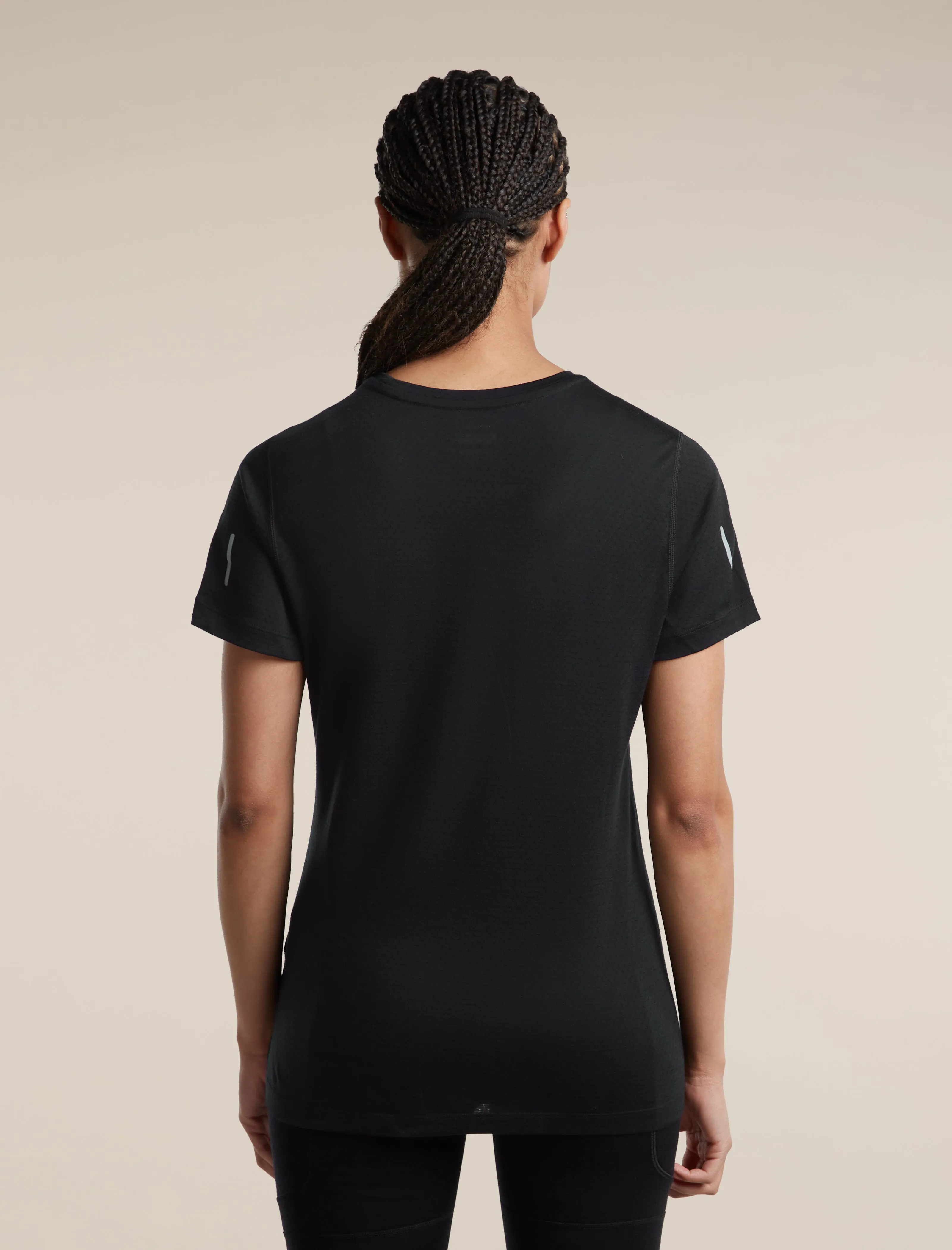 Women's Merino Blend 125 Cool-Lite™ Speed Short Sleeve Tee sold by Icebreaker product image thumbnail 2