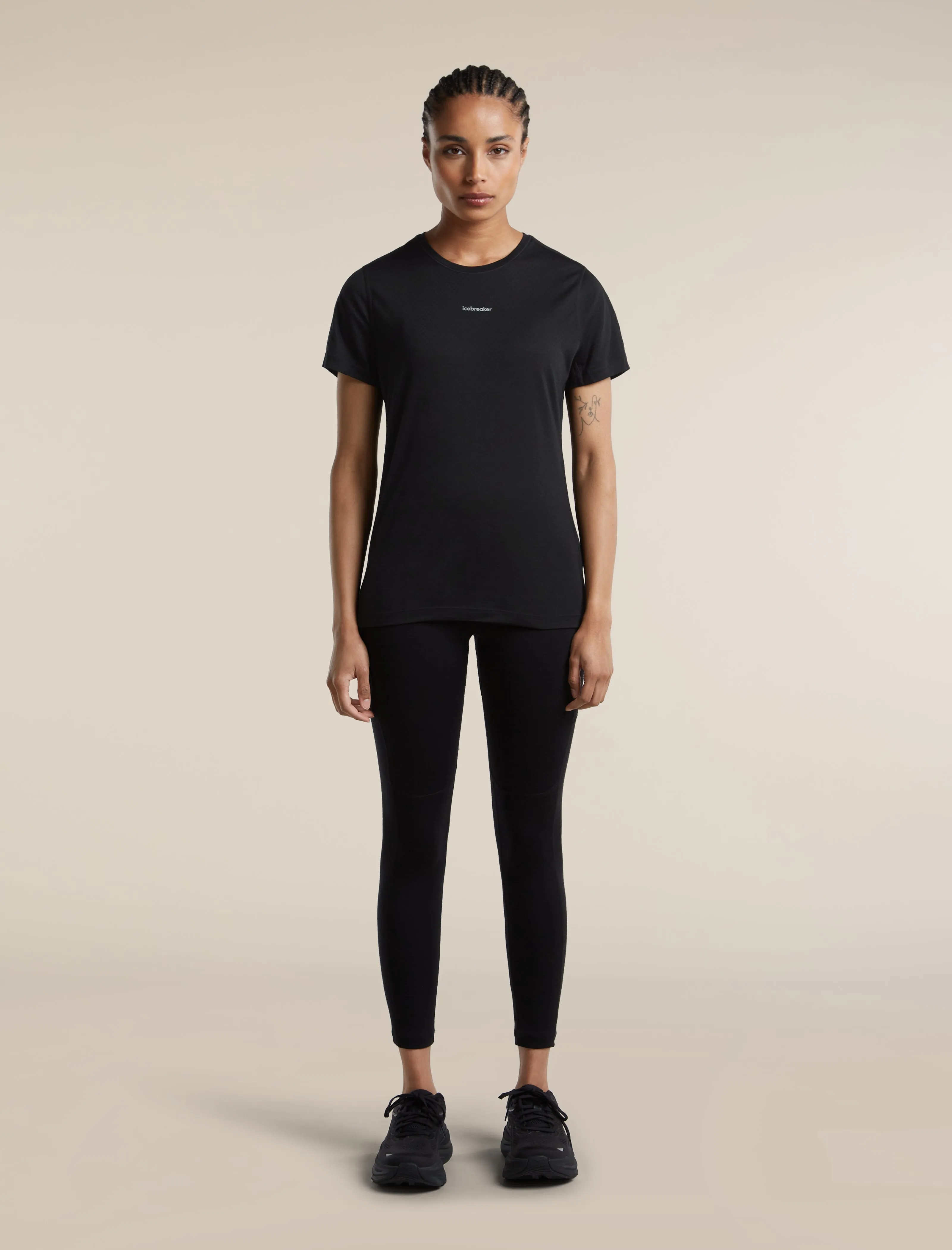 Women's Merino Blend 125 Cool-Lite™ Speed Short Sleeve Tee sold by Icebreaker product image thumbnail 3