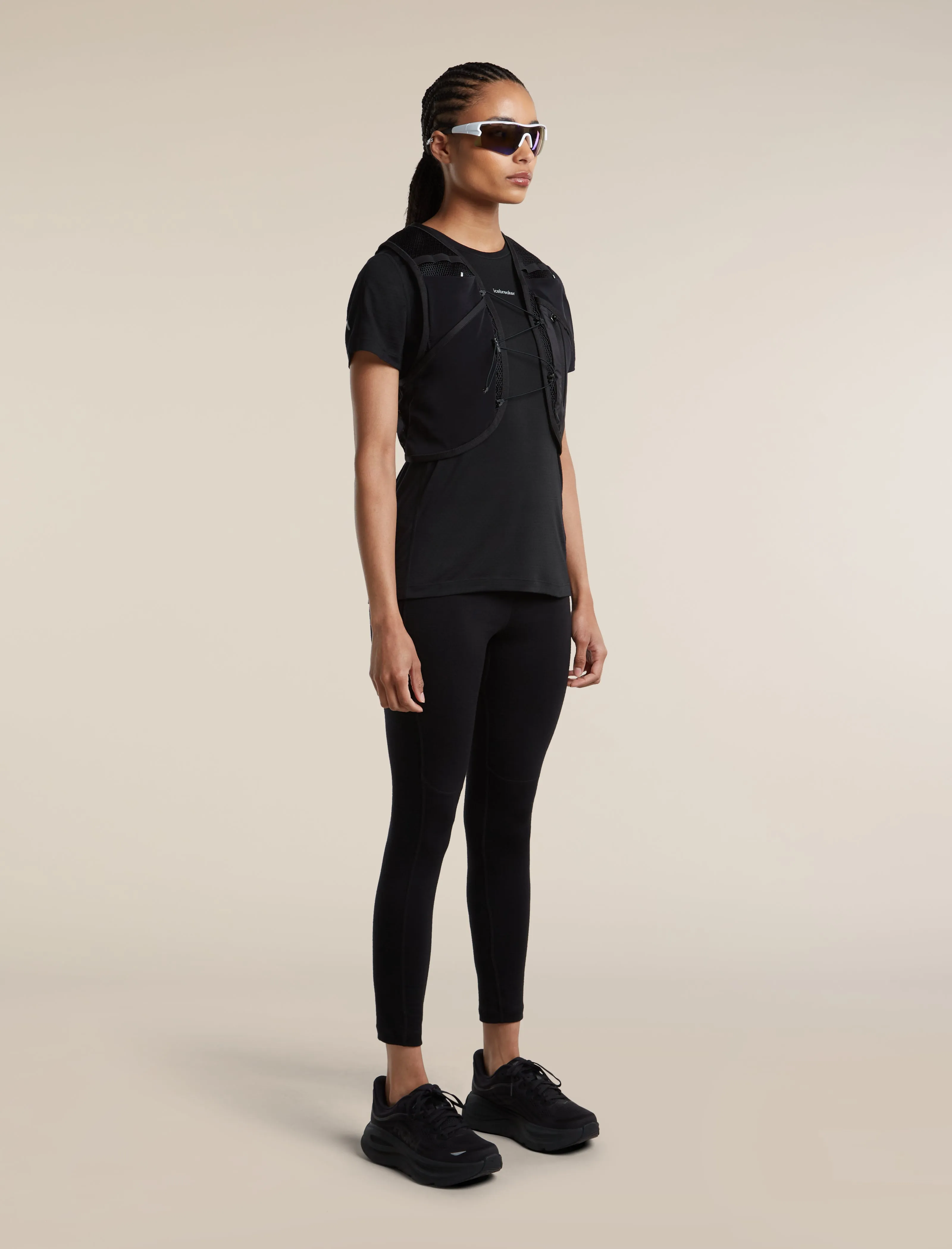 Women's Merino Blend 125 Cool-Lite™ Speed Short Sleeve Tee sold by Icebreaker product image thumbnail 4