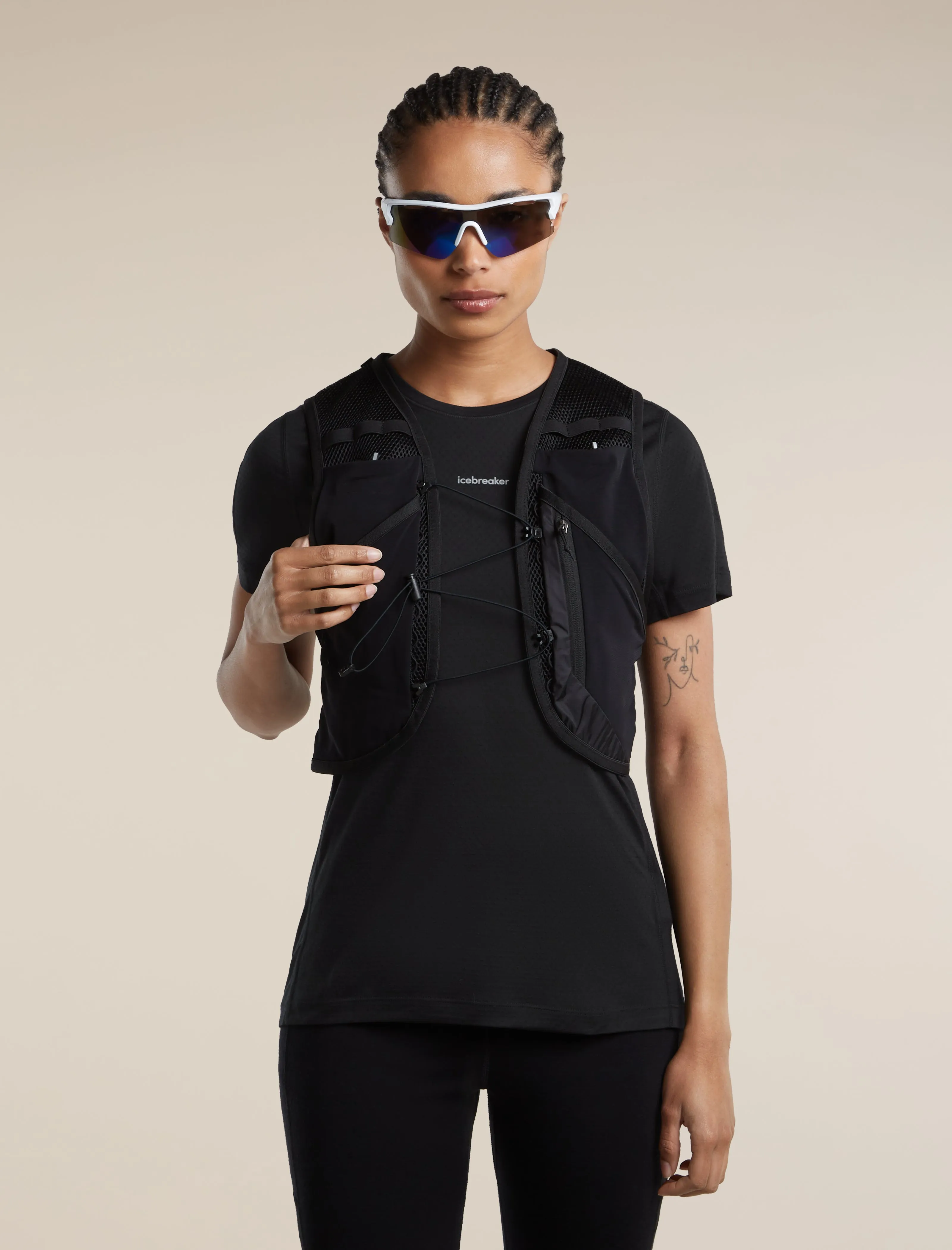 Women's Merino Blend 125 Cool-Lite™ Speed Short Sleeve Tee sold by Icebreaker product image thumbnail 5