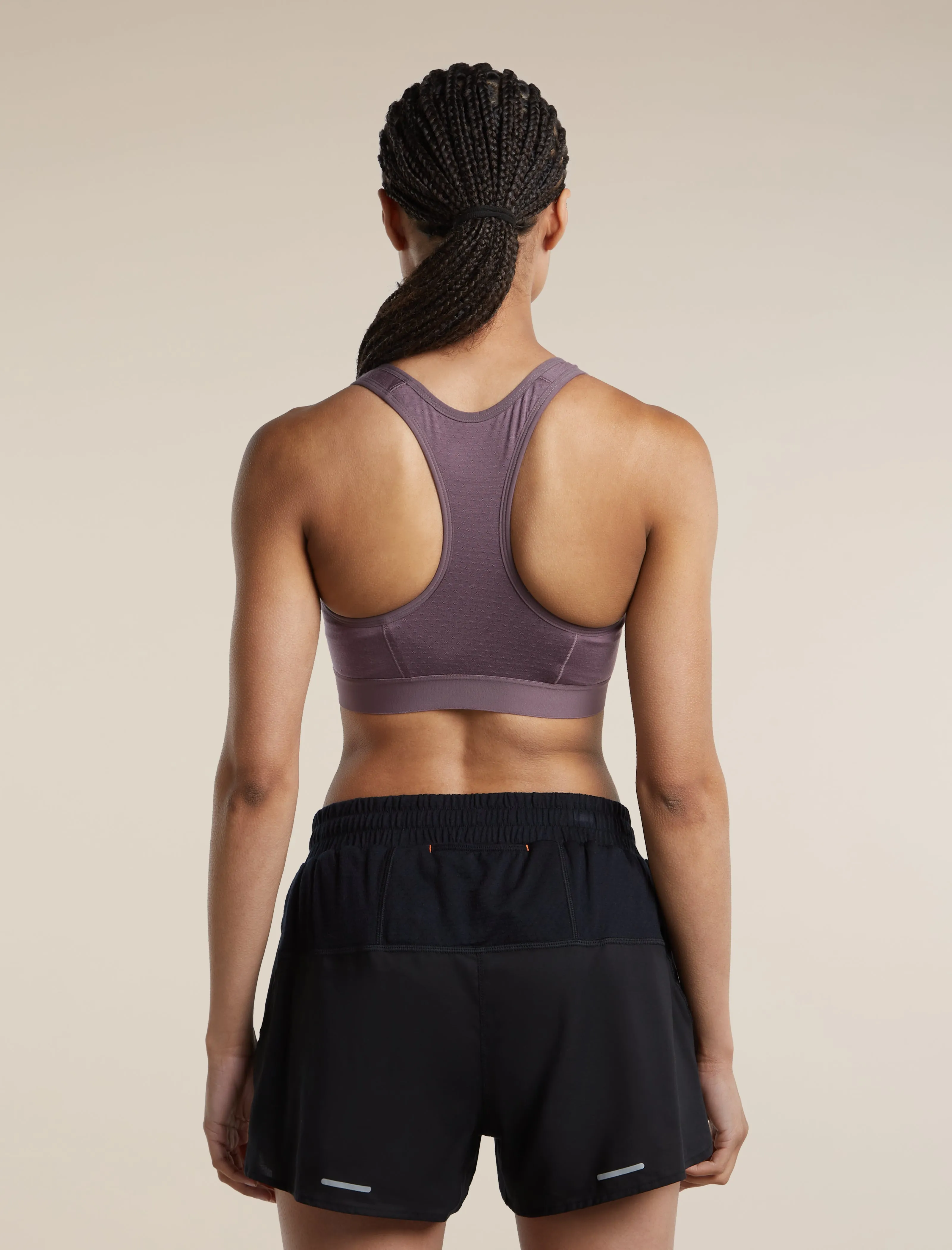 Women's Merino Blend 125 ZoneKnit™ Racerback Bra sold by Icebreaker product image thumbnail 2