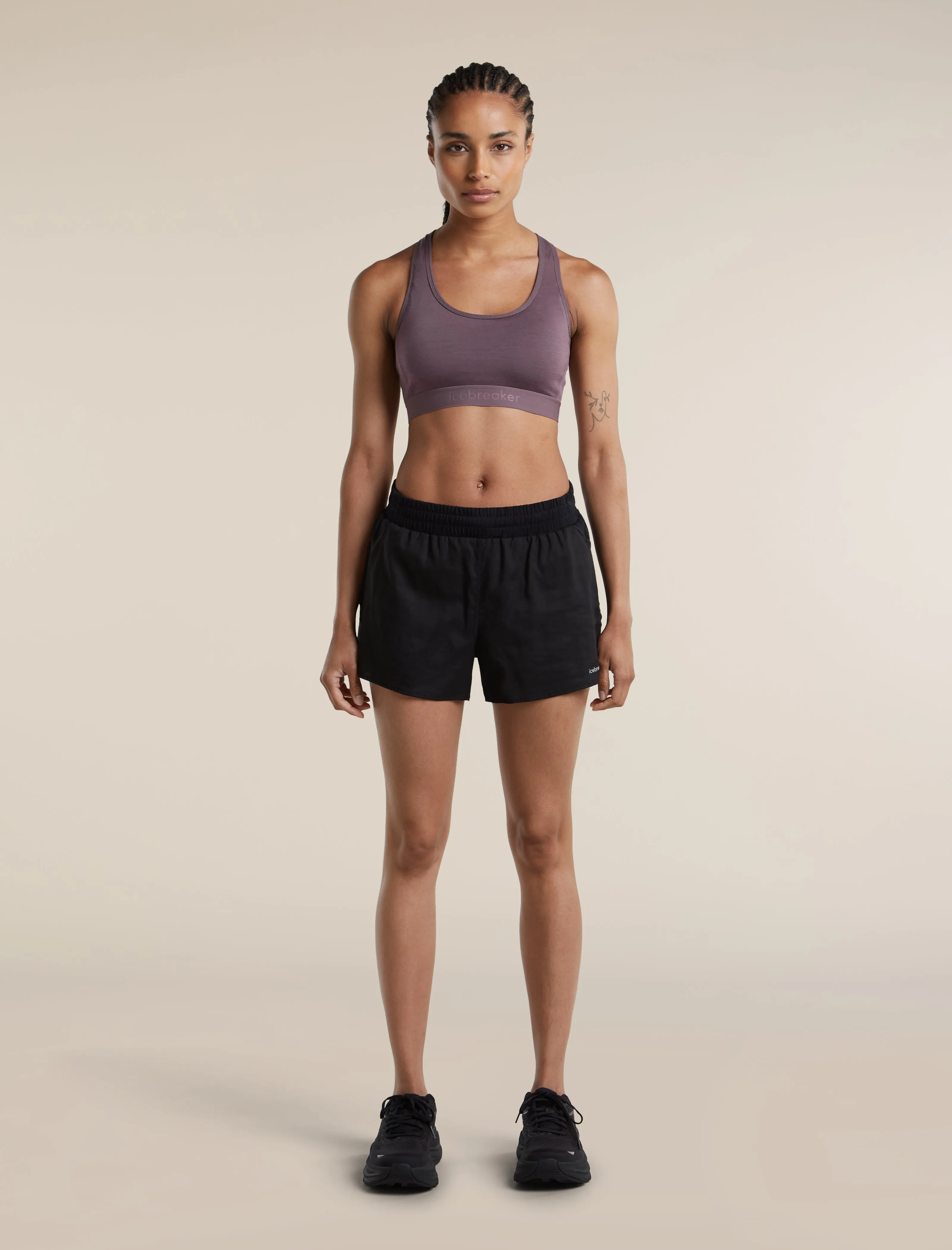 Women's Merino Blend 125 ZoneKnit™ Racerback Bra sold by Icebreaker product image thumbnail 3