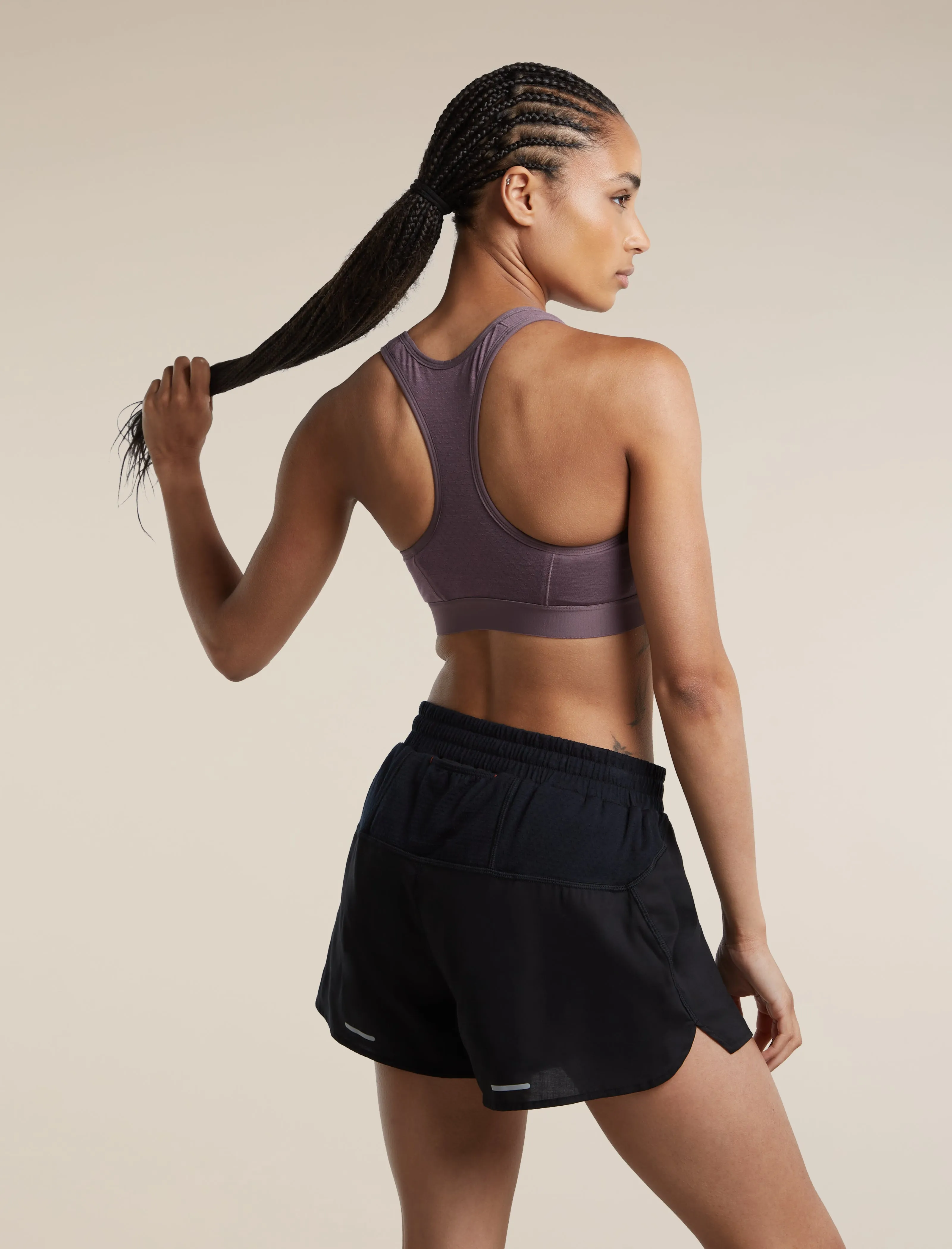 Women's Merino Blend 125 ZoneKnit™ Racerback Bra sold by Icebreaker product image thumbnail 5