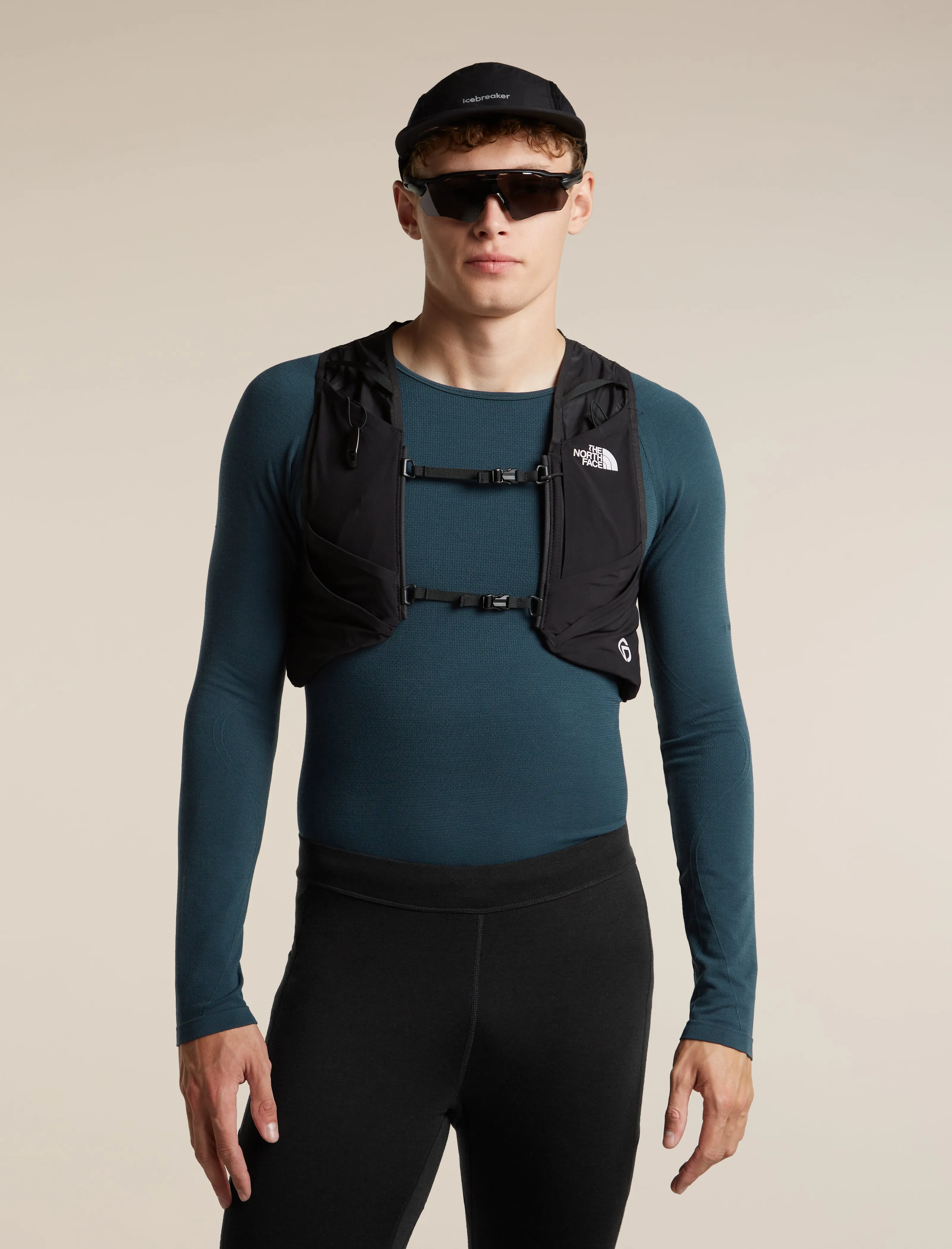 Men's Merino Blend 260 Zoneknit™ Seamless Long Sleeve Crewe Thermal Top sold by Icebreaker product image thumbnail 5