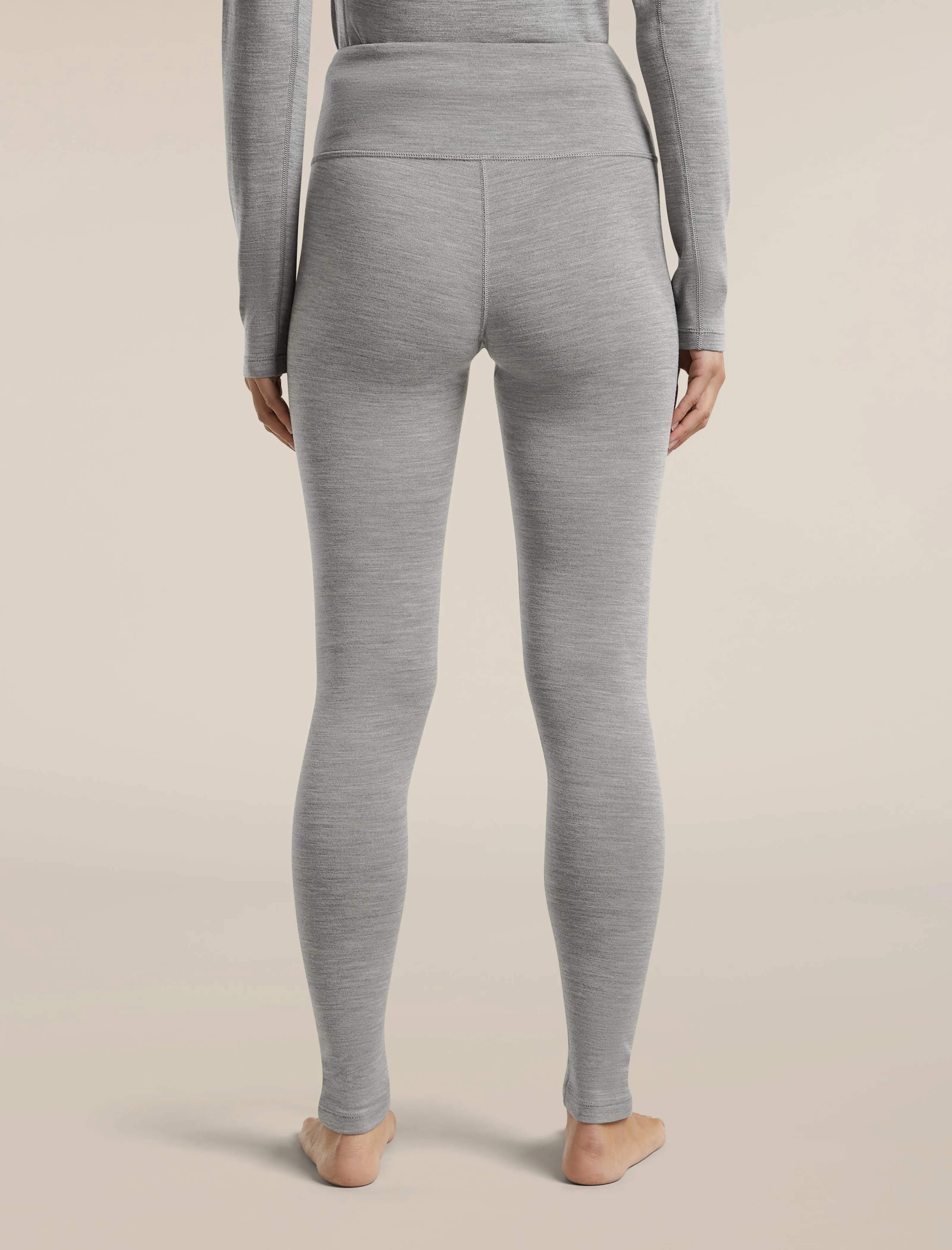 Women's Merino 260 Oasis High Rise Thermal Leggings sold by Icebreaker product image thumbnail 2