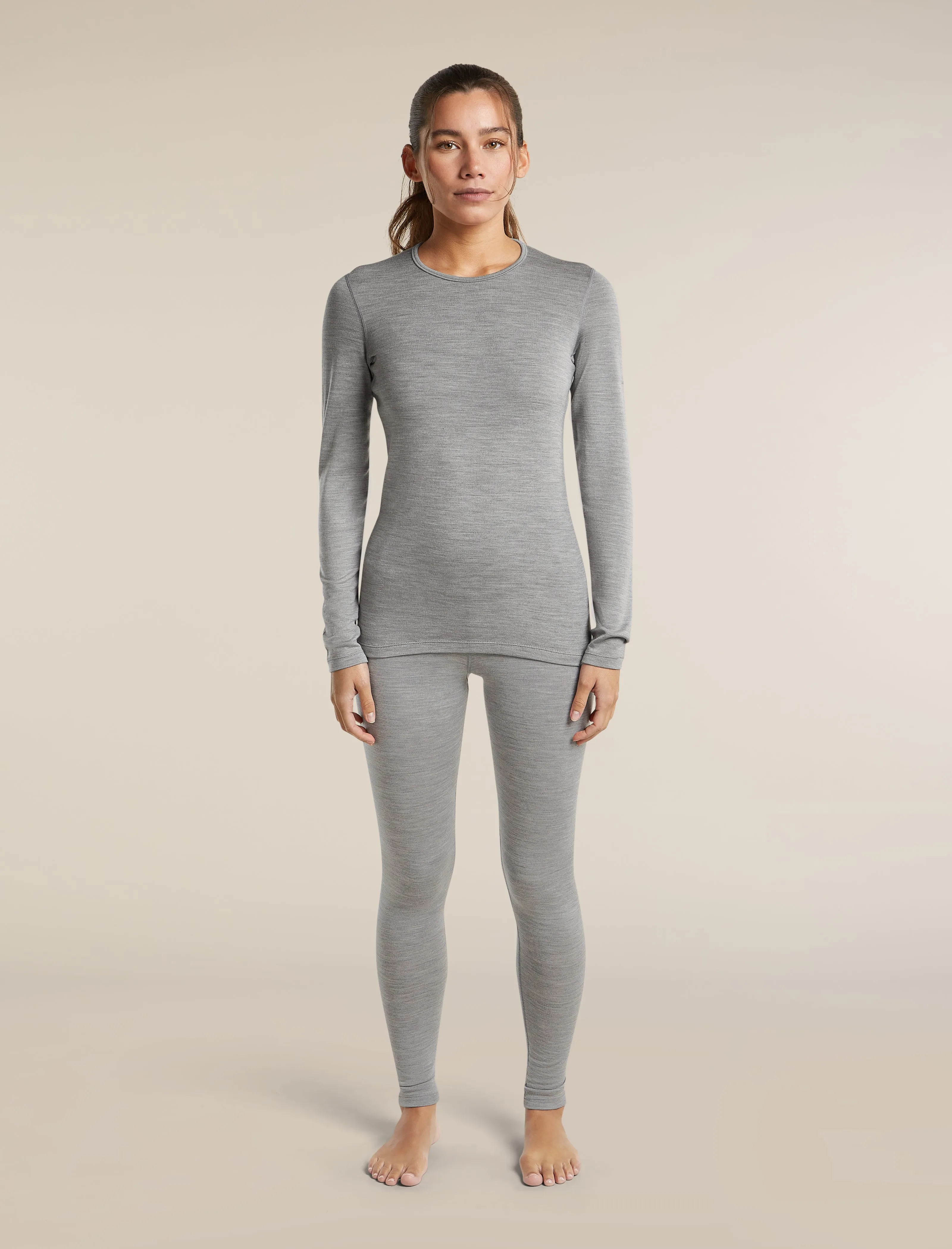 Women's Merino 260 Oasis High Rise Thermal Leggings sold by Icebreaker product image thumbnail 3
