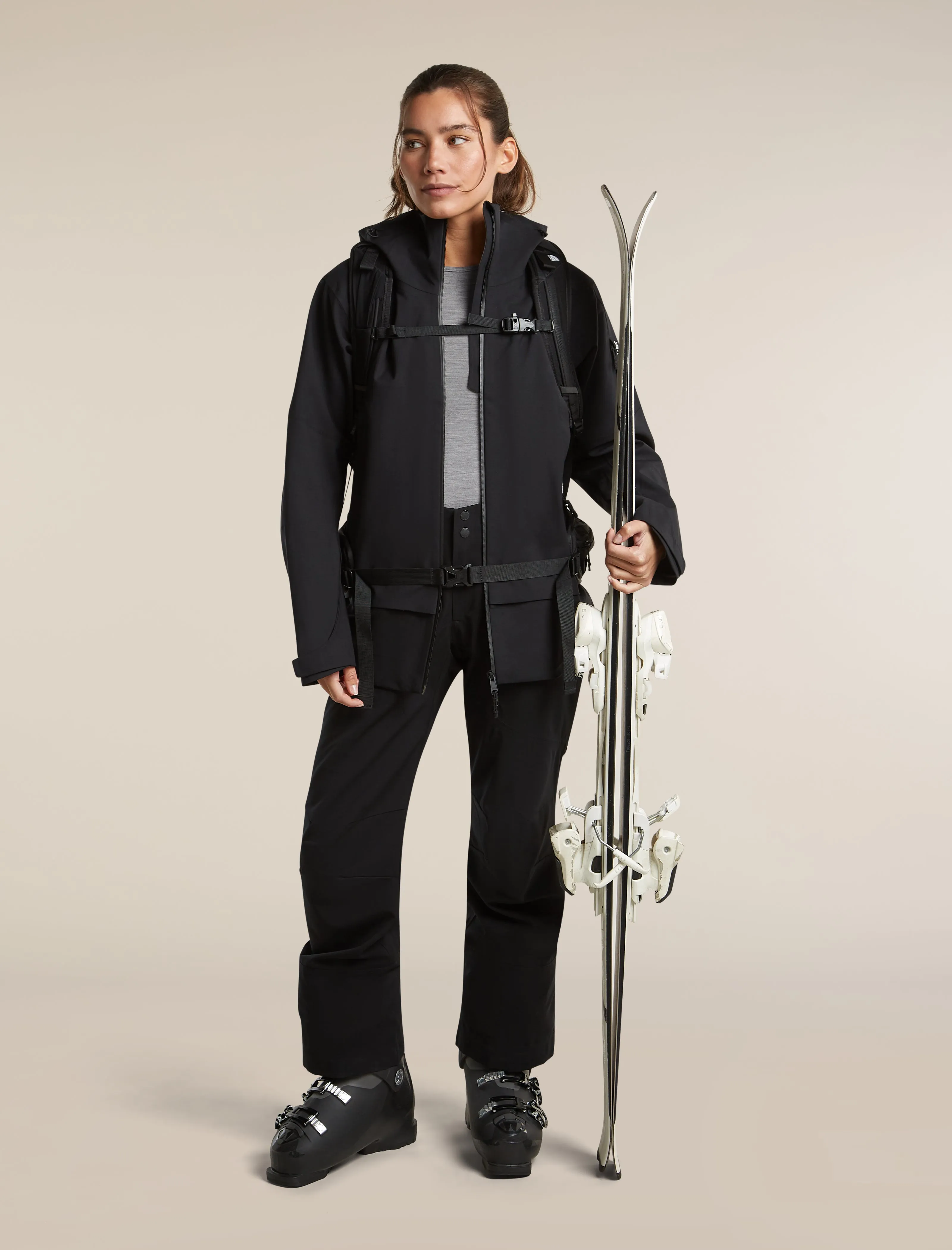 Women's Merino 260 Oasis High Rise Thermal Leggings sold by Icebreaker product image thumbnail 4
