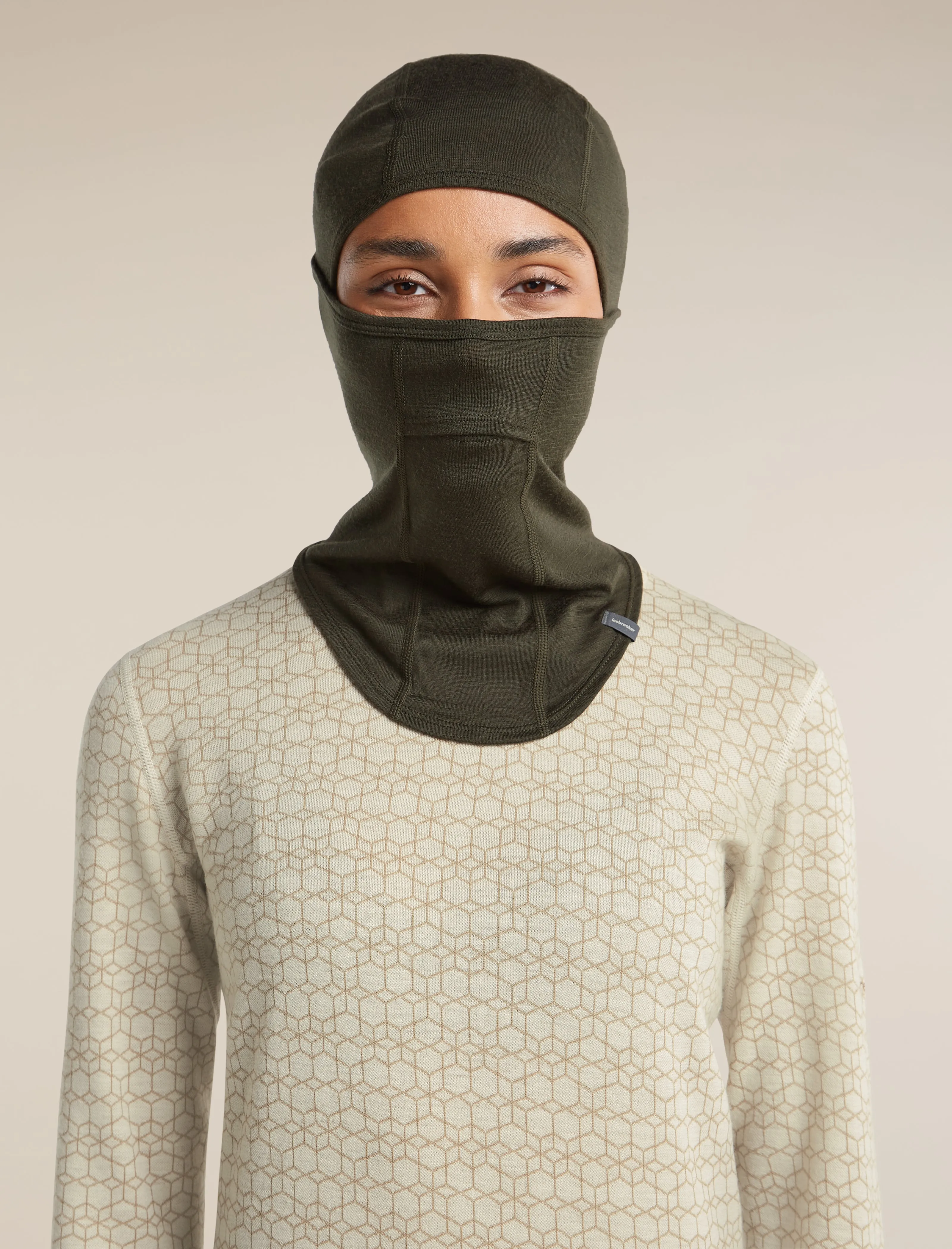 Unisex Merino 200 Oasis Balaclava sold by Icebreaker product image thumbnail 2