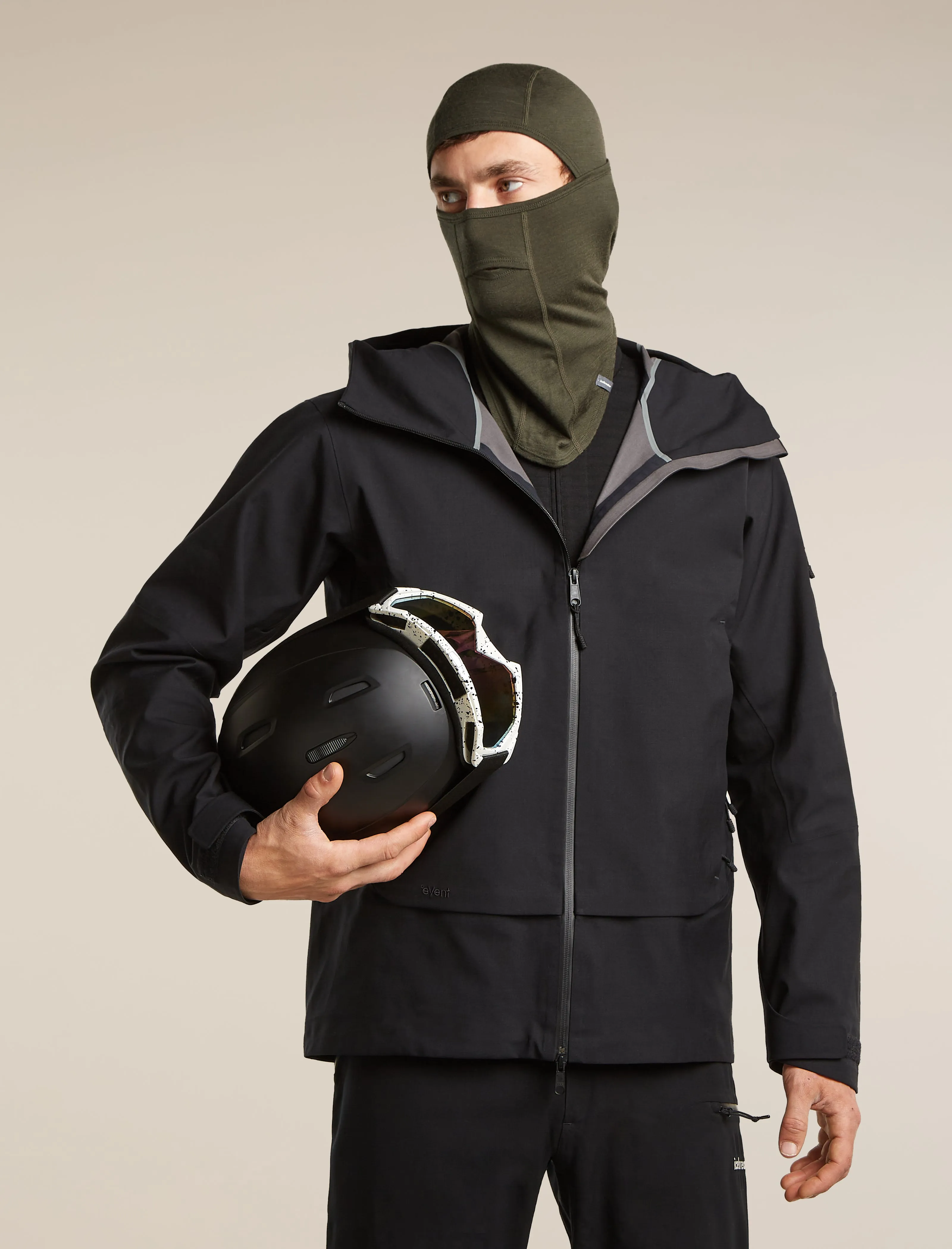 Unisex Merino 200 Oasis Balaclava sold by Icebreaker product image thumbnail 3