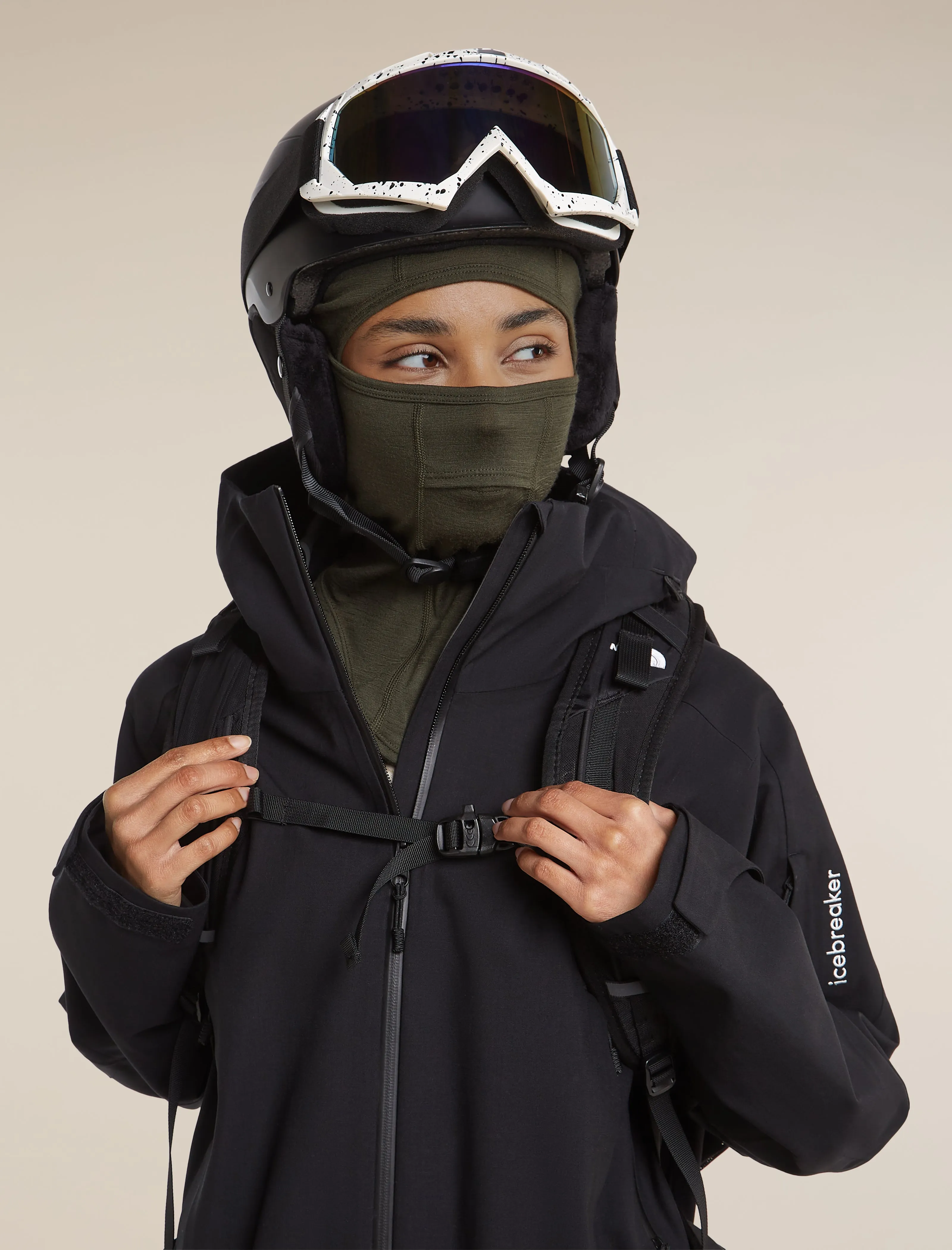 Unisex Merino 200 Oasis Balaclava sold by Icebreaker product image thumbnail 5