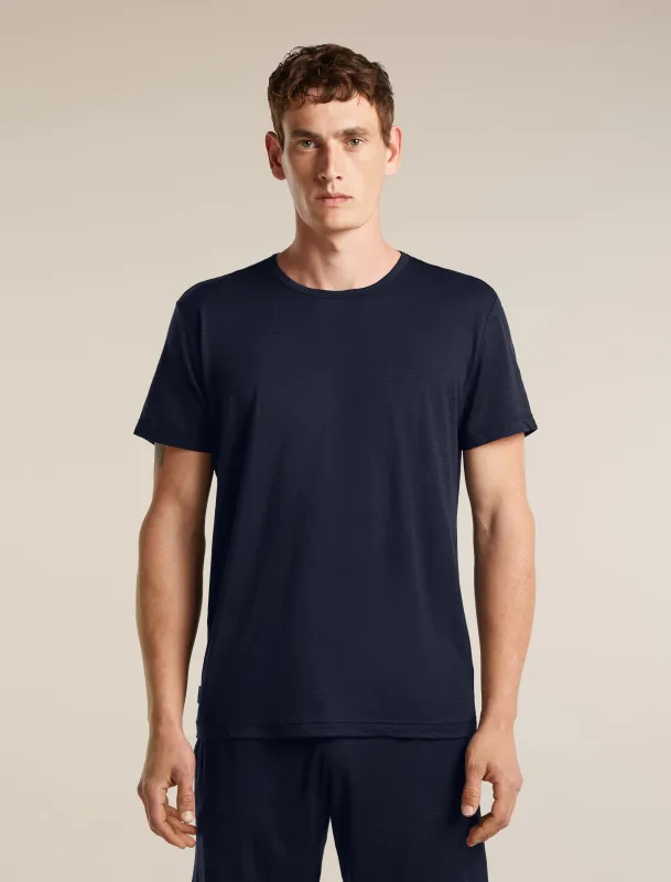 Men's Merino 150 Lodge Short Sleeve Tee made by Icebreaker