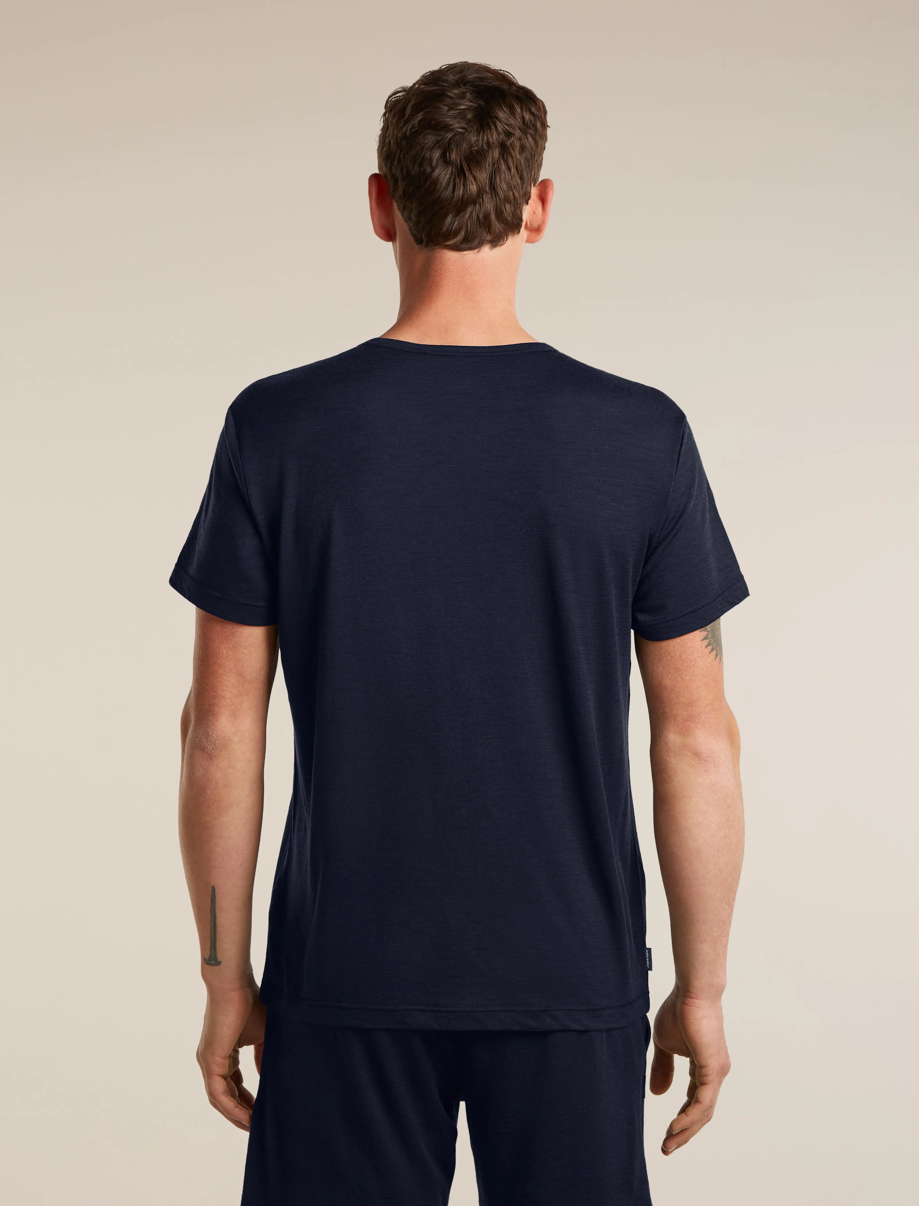 Men's Merino 150 Lodge Short Sleeve Tee sold by Icebreaker product image thumbnail 2