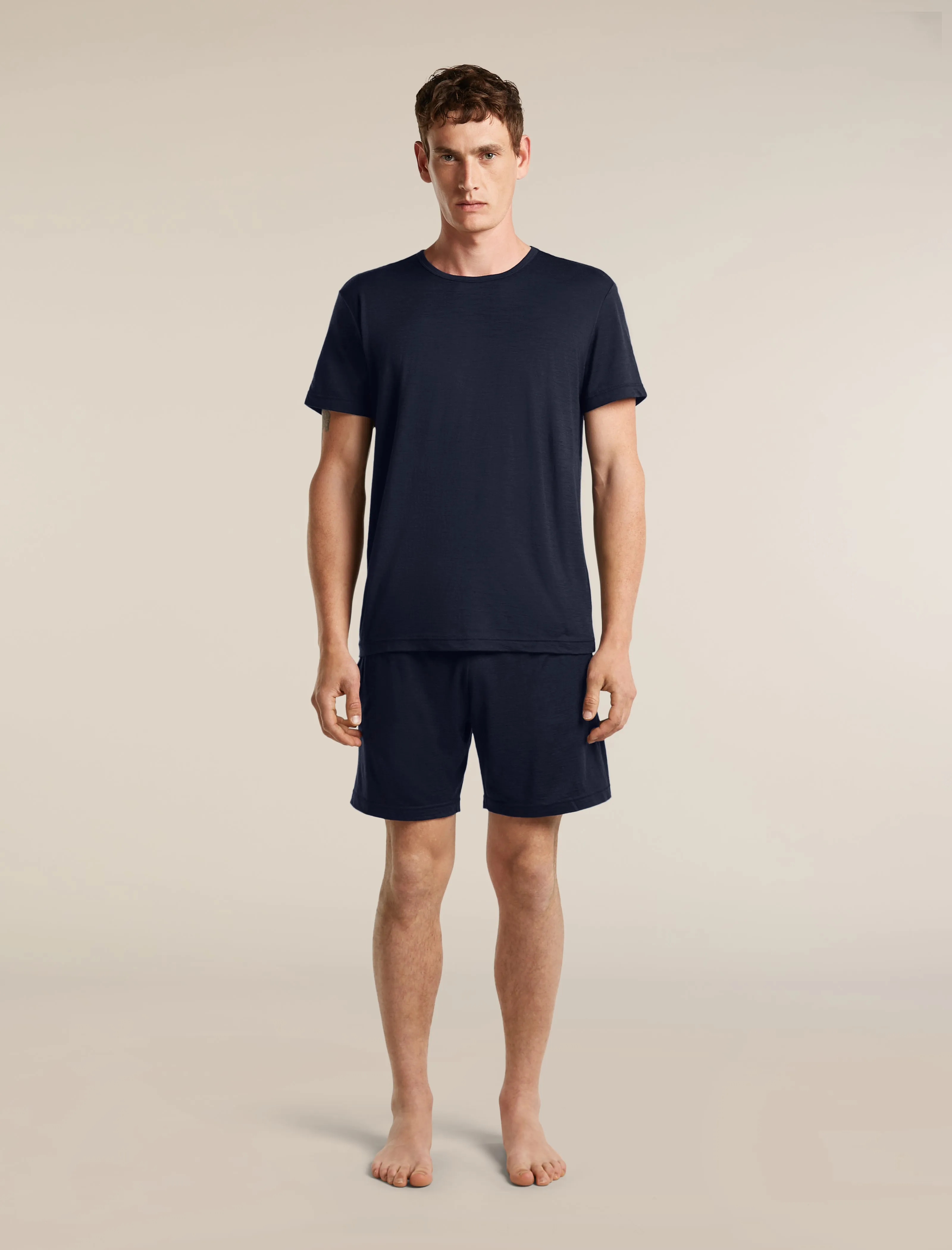 Men's Merino 150 Lodge Short Sleeve Tee sold by Icebreaker product image thumbnail 3