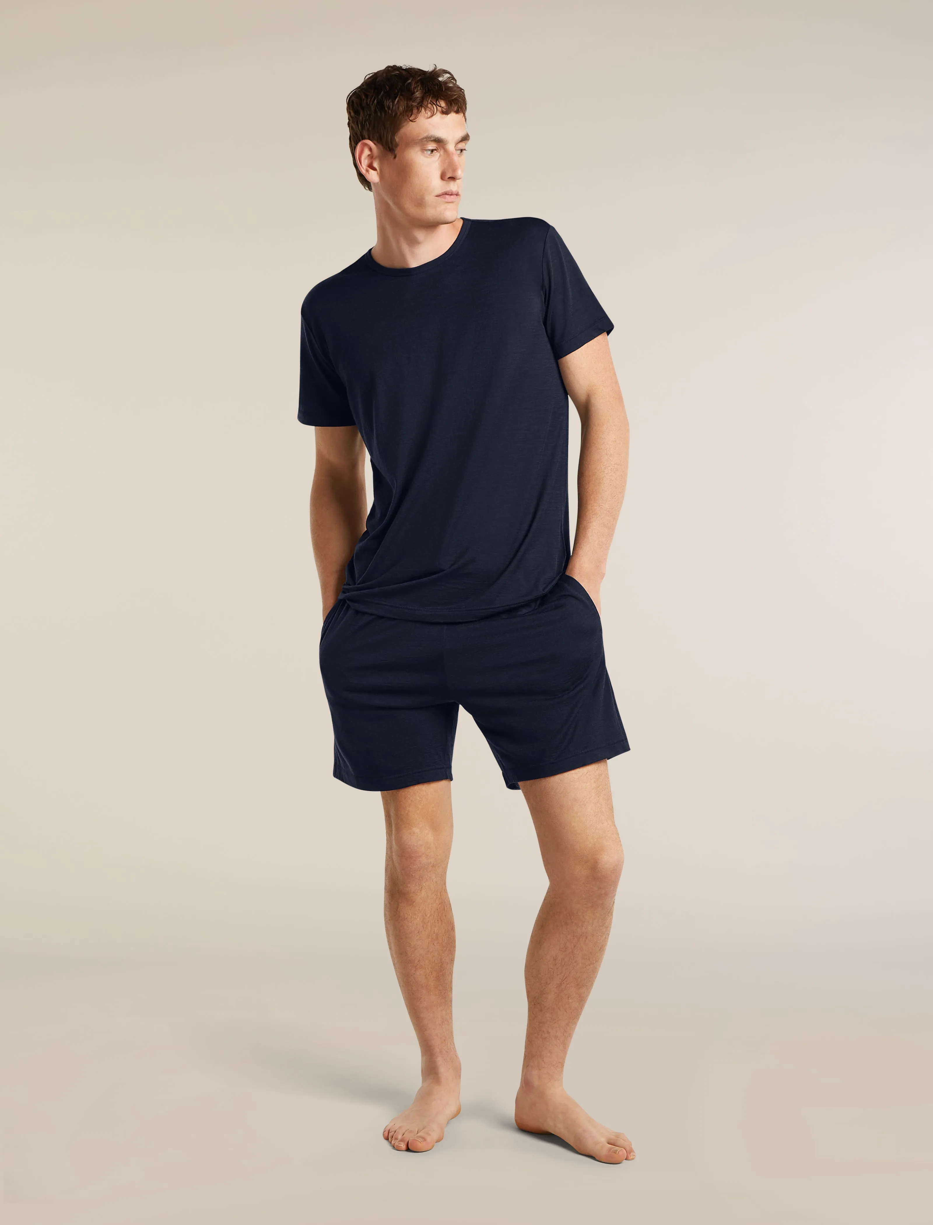 Men's Merino 150 Lodge Short Sleeve Tee sold by Icebreaker product image thumbnail 4