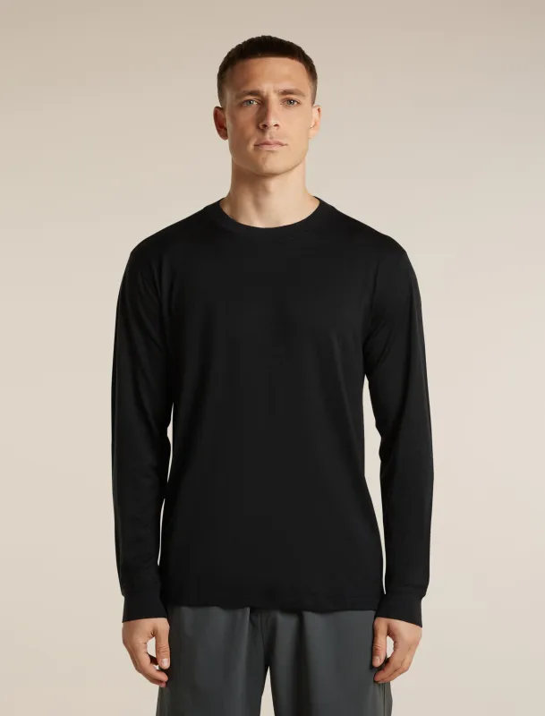 Men's Merino 150 Tech Lite Long Sleeve Relaxed Tee made by Icebreaker