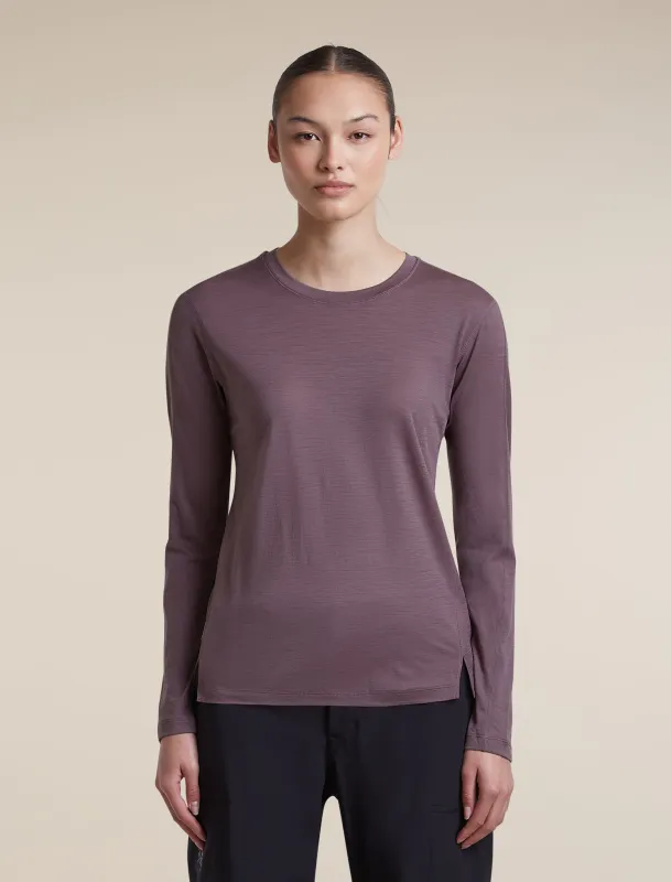 Women's 150 MerinoFine™ Ace Long Sleeve Tee made by Icebreaker
