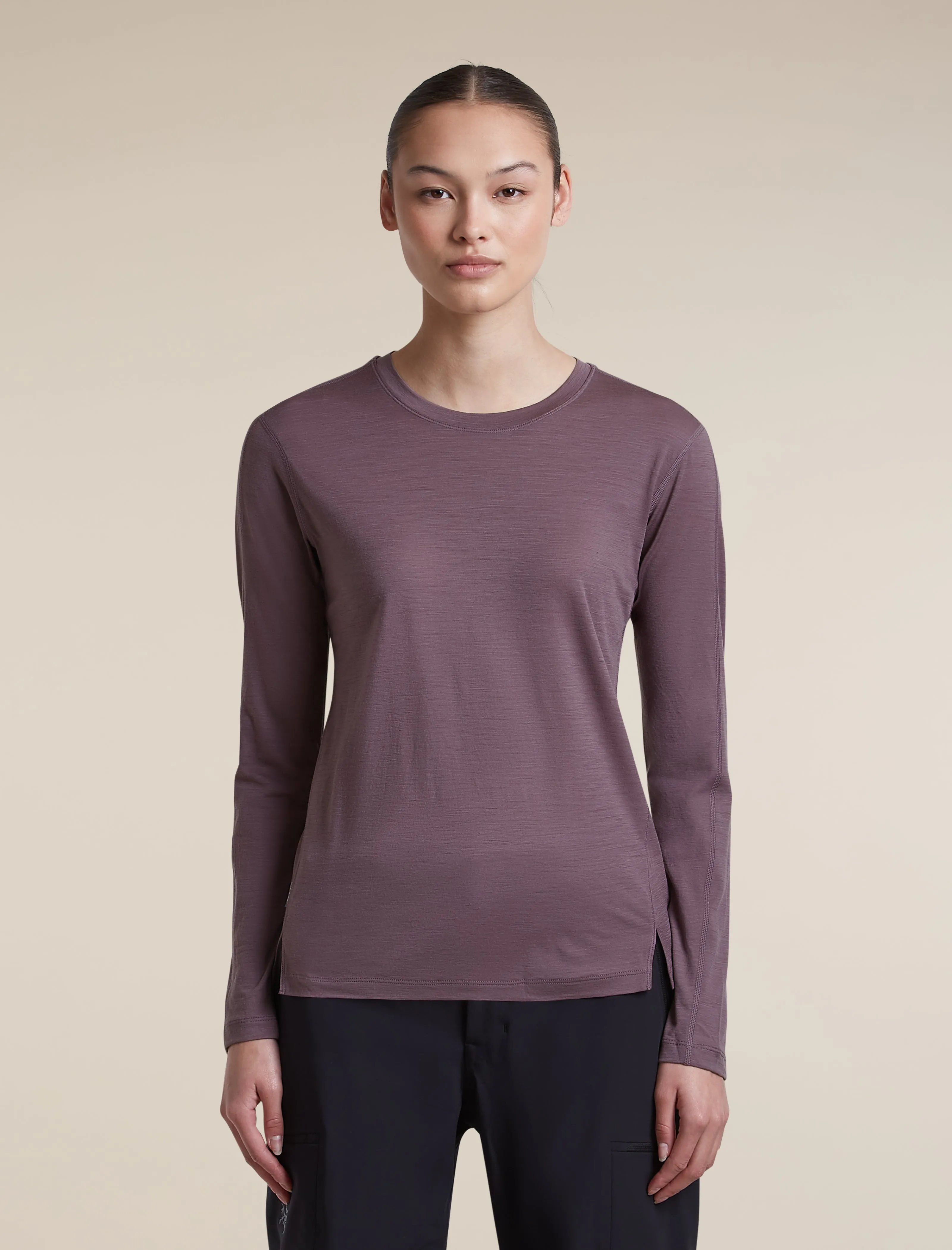 Women's 150 MerinoFine™ Ace Long Sleeve Tee sold by Icebreaker