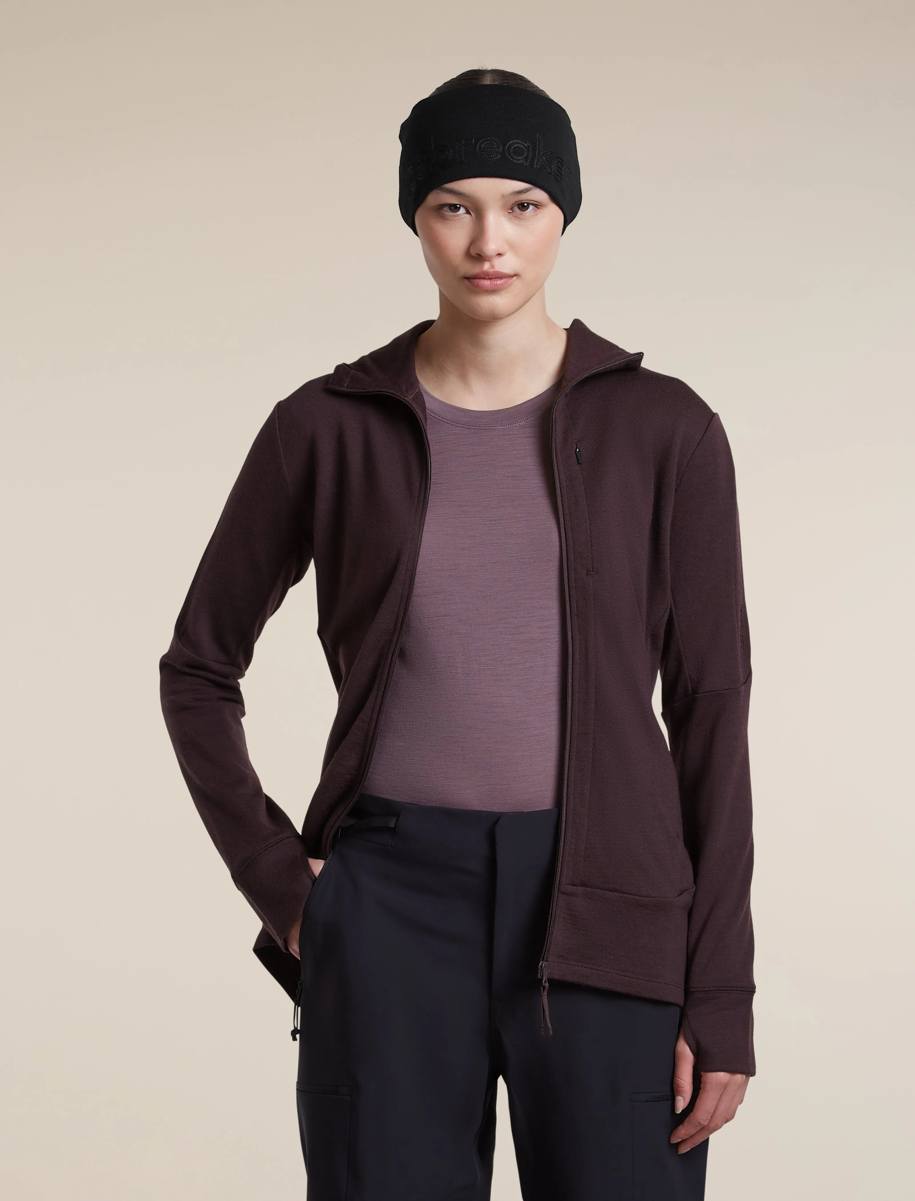 Women's 150 MerinoFine™ Ace Long Sleeve Tee sold by Icebreaker product image thumbnail 5