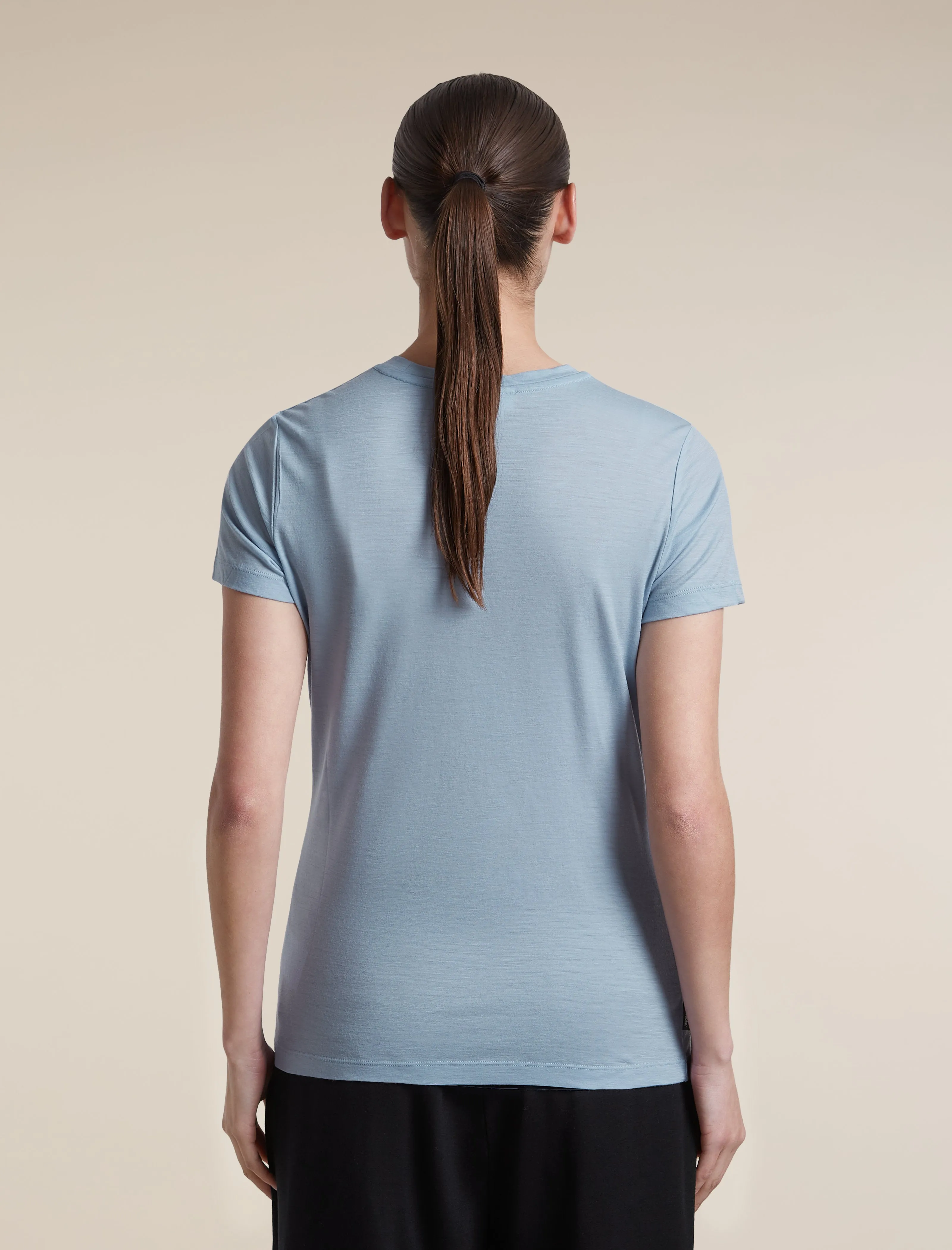 Women's Merino 150 Tech Lite Short Sleeve Tee IB Stitchline sold by Icebreaker product image thumbnail 2