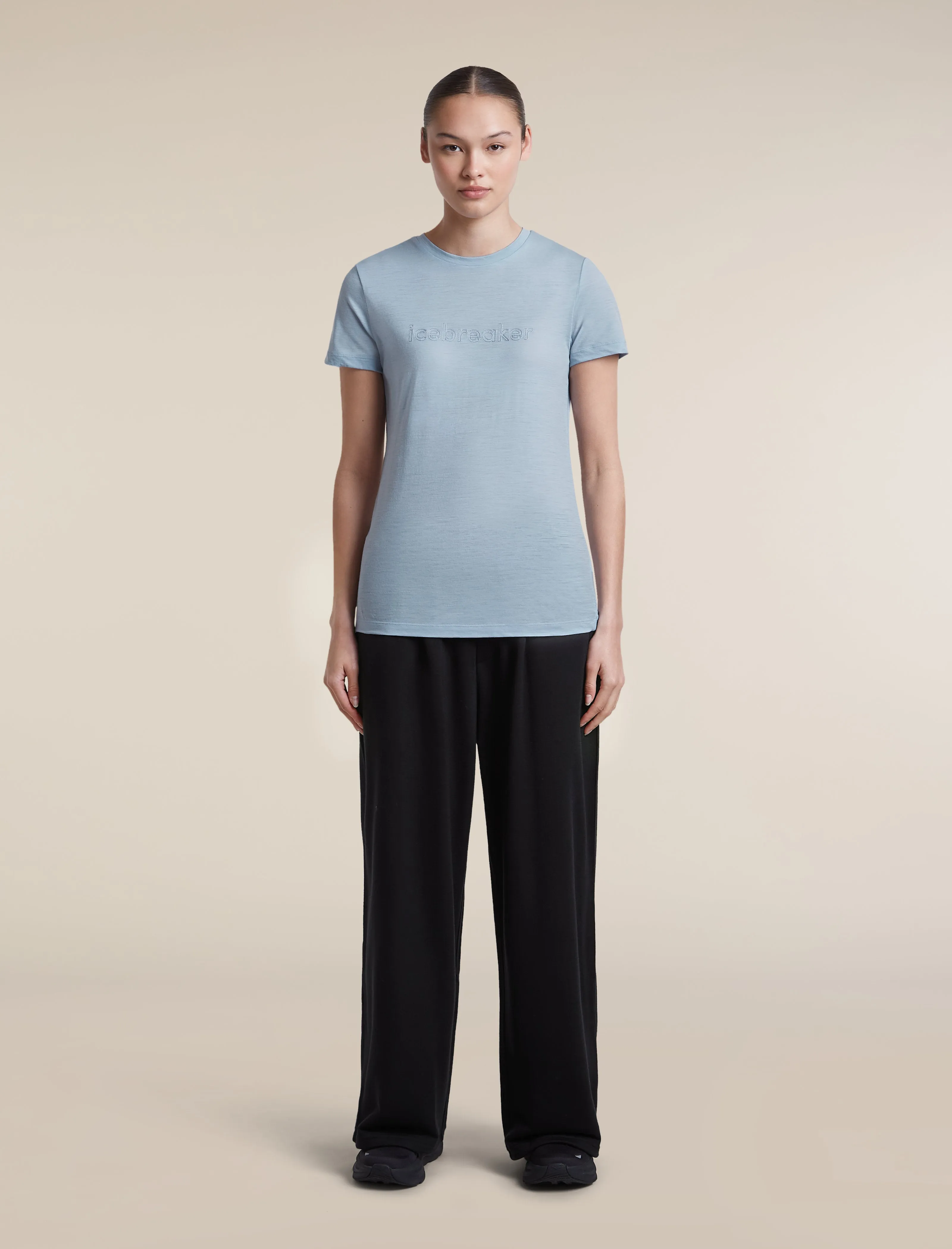 Women's Merino 150 Tech Lite Short Sleeve Tee IB Stitchline sold by Icebreaker product image thumbnail 3