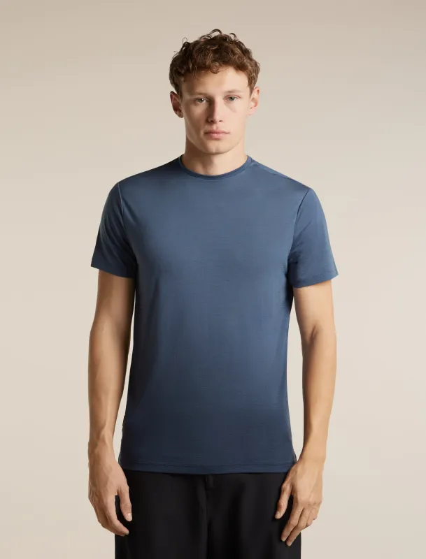 Men's Merino Blend 125 Cool-Lite™ Sphere Short Sleeve Tee Alta made by Icebreaker