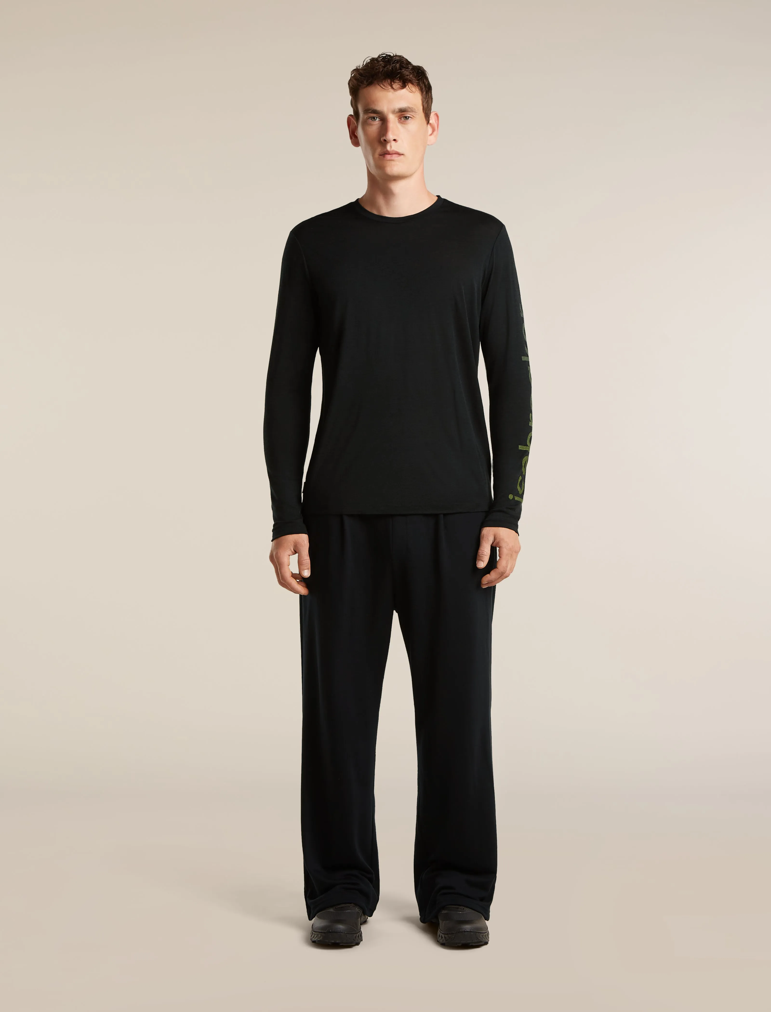Men's Merino 150 Tech Lite Long Sleeve Tee IB Vertical sold by Icebreaker product image thumbnail 3