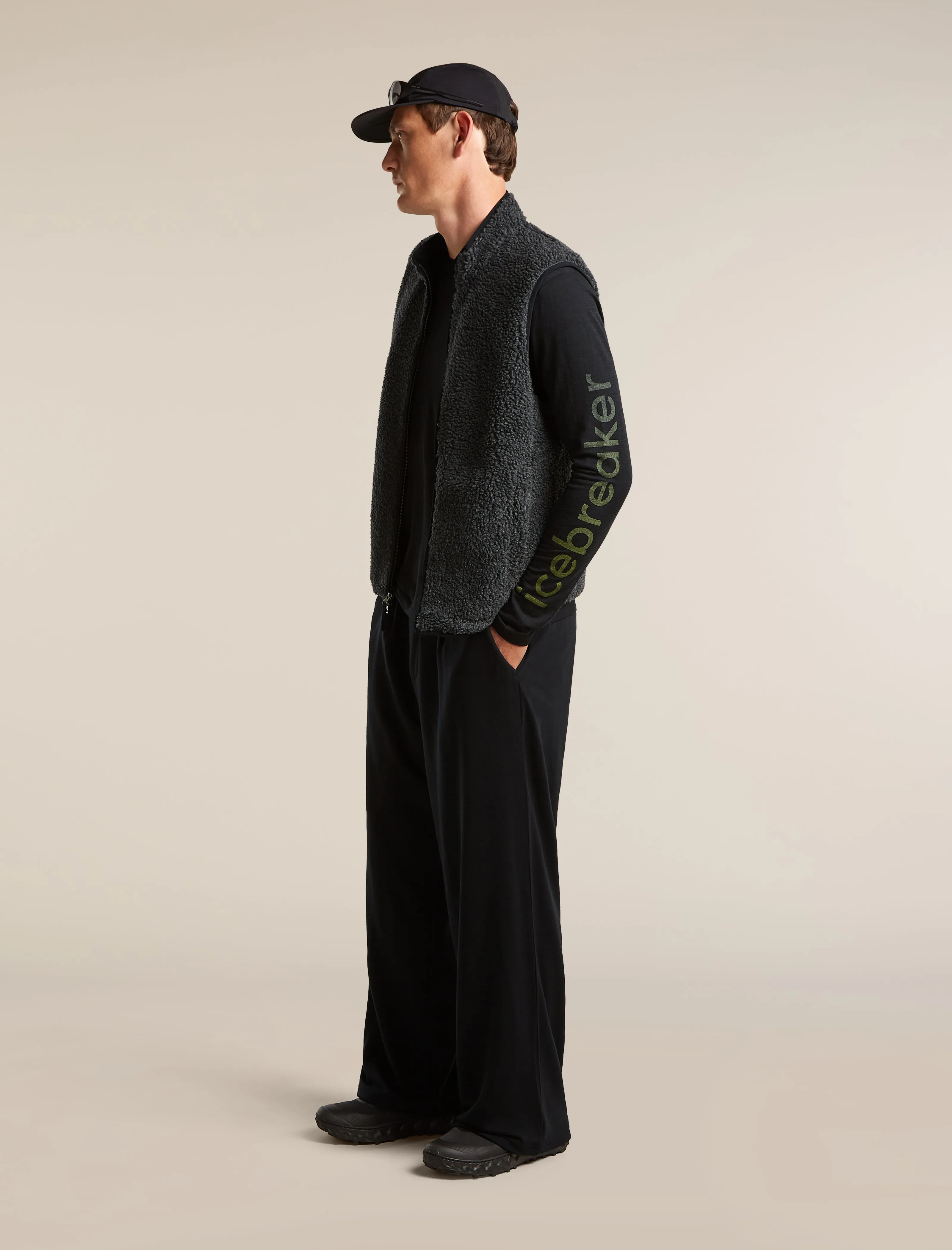 Men's Merino 150 Tech Lite Long Sleeve Tee IB Vertical sold by Icebreaker product image thumbnail 4
