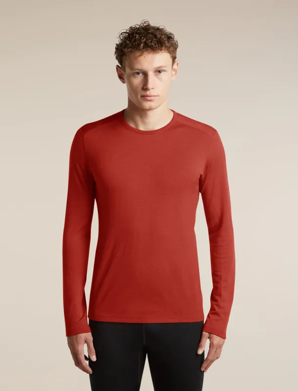 Men's Merino 260 Oasis Long Sleeve Thermal Crewe made by Icebreaker