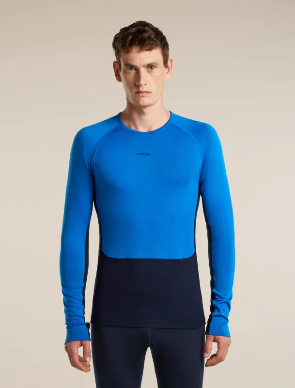 Men's Merino 260 ZoneKnit™ Long Sleeve Thermal Crewe made by Icebreaker