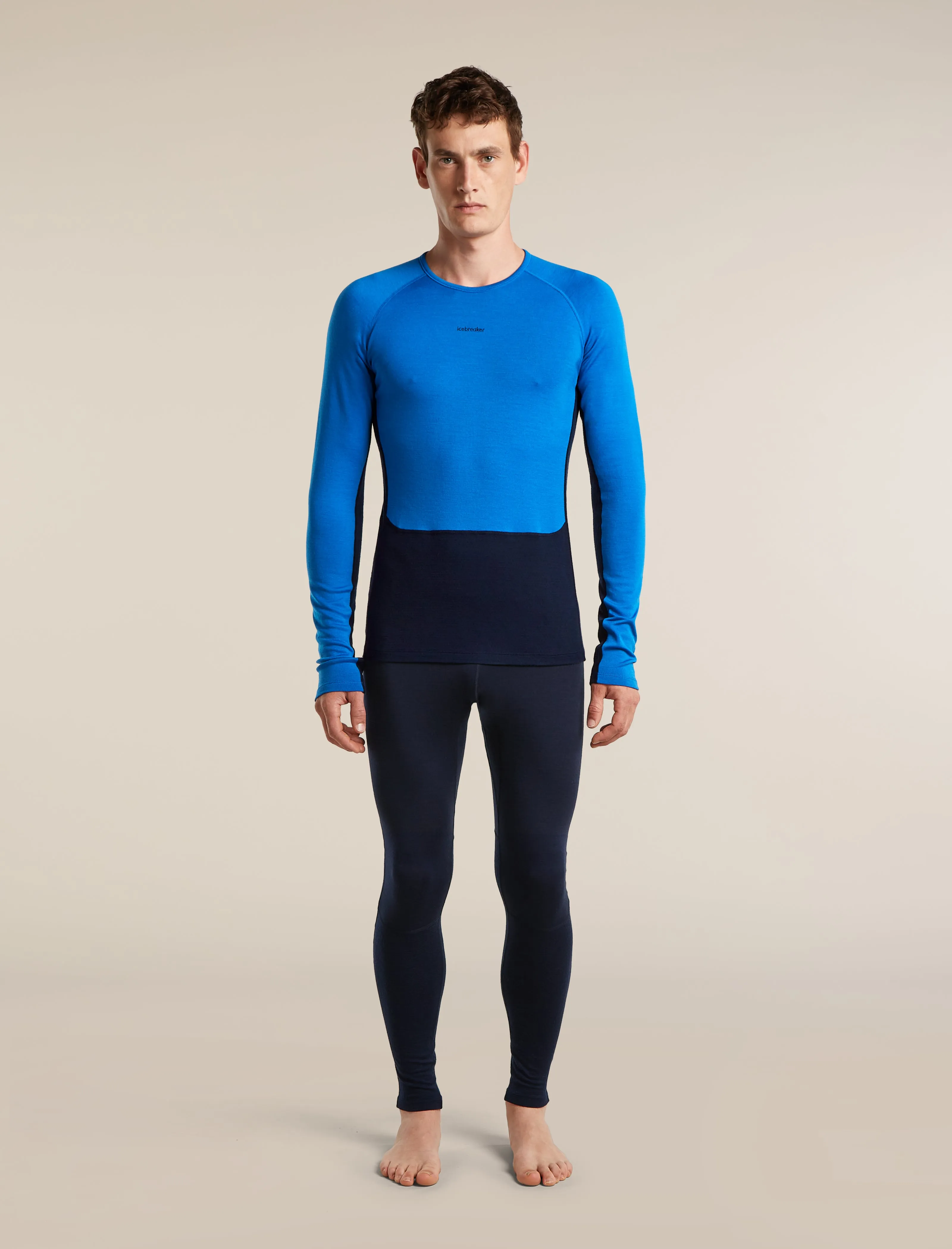 Men's Merino 260 ZoneKnit™ Long Sleeve Thermal Crewe sold by Icebreaker product image thumbnail 3