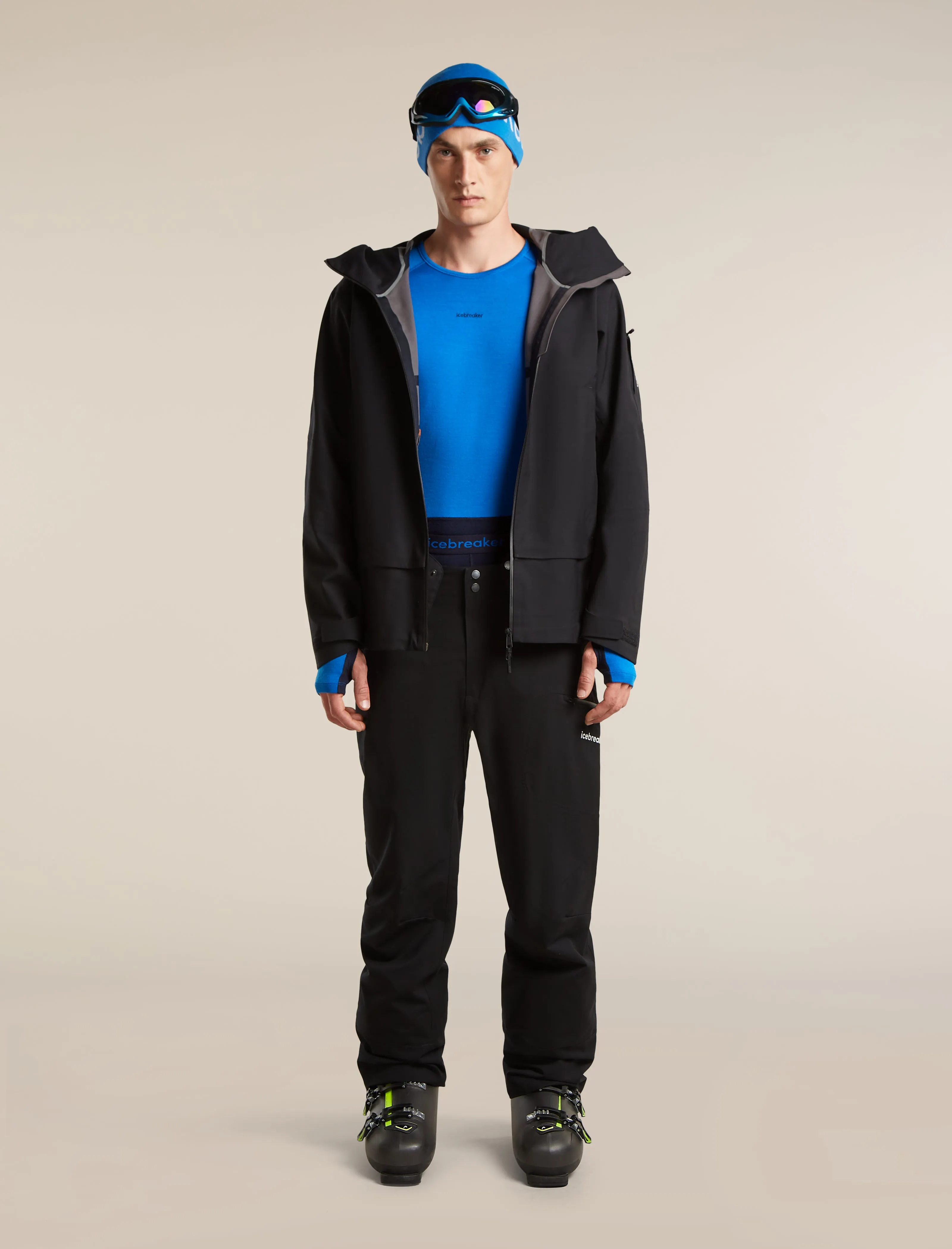Men's Merino 260 ZoneKnit™ Long Sleeve Thermal Crewe sold by Icebreaker product image thumbnail 4