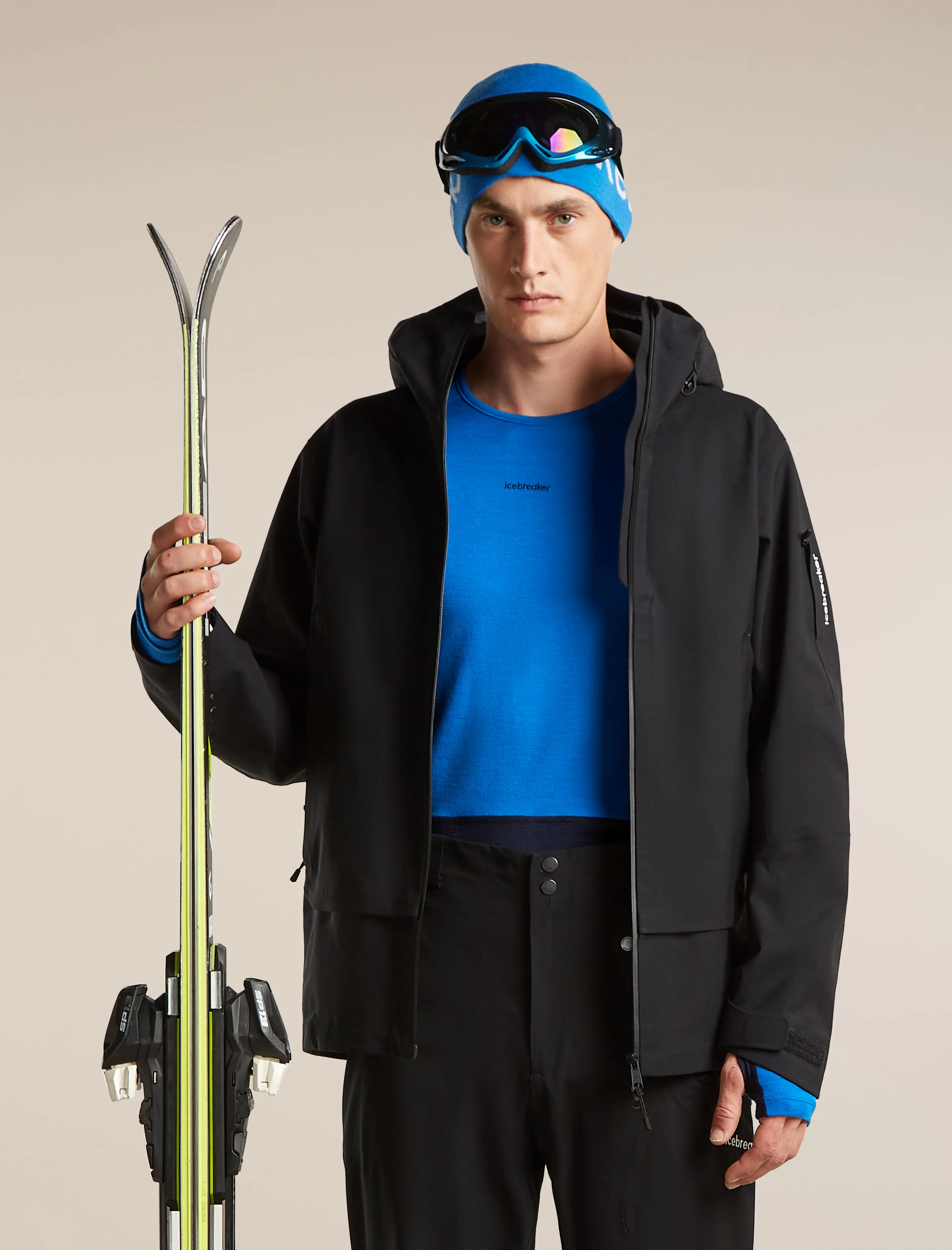 Men's Merino 260 ZoneKnit™ Long Sleeve Thermal Crewe sold by Icebreaker product image thumbnail 5