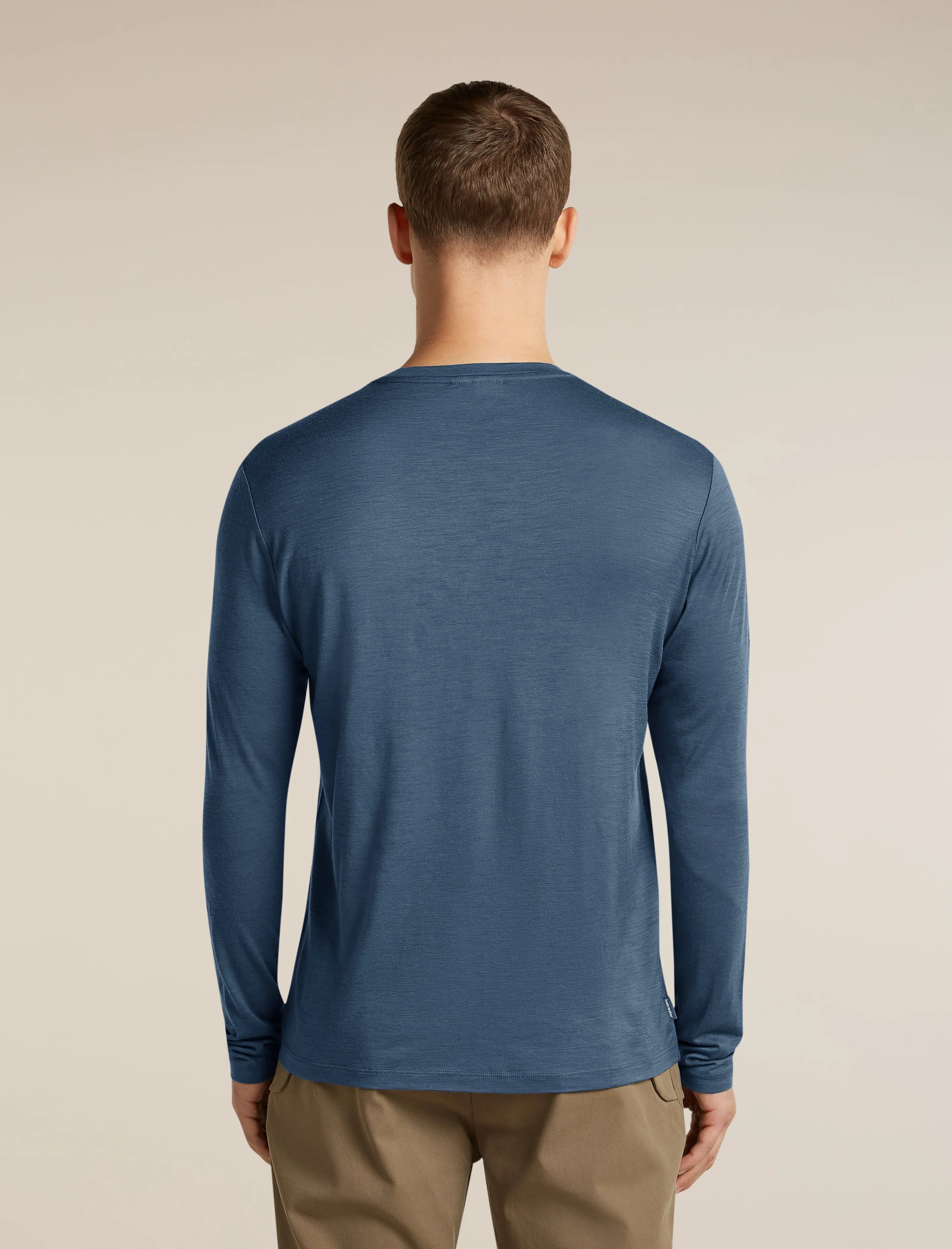 Men's Merino 150 Tech Lite Long Sleeve Tee IB Vertical sold by Icebreaker product image thumbnail 2