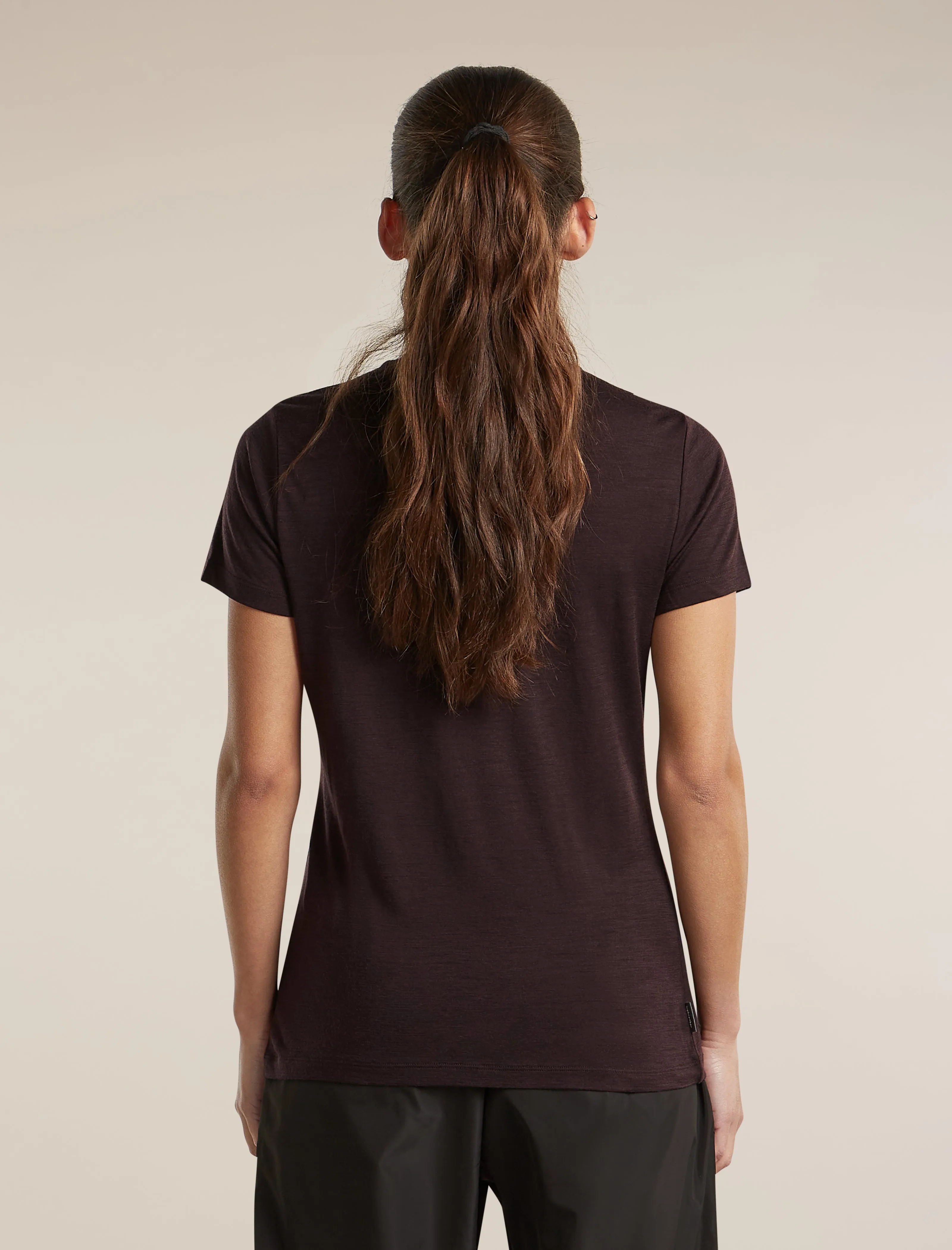 Women's Merino 150 Tech Lite Short Sleeve Tee Sparkling Stars sold by Icebreaker product image thumbnail 2