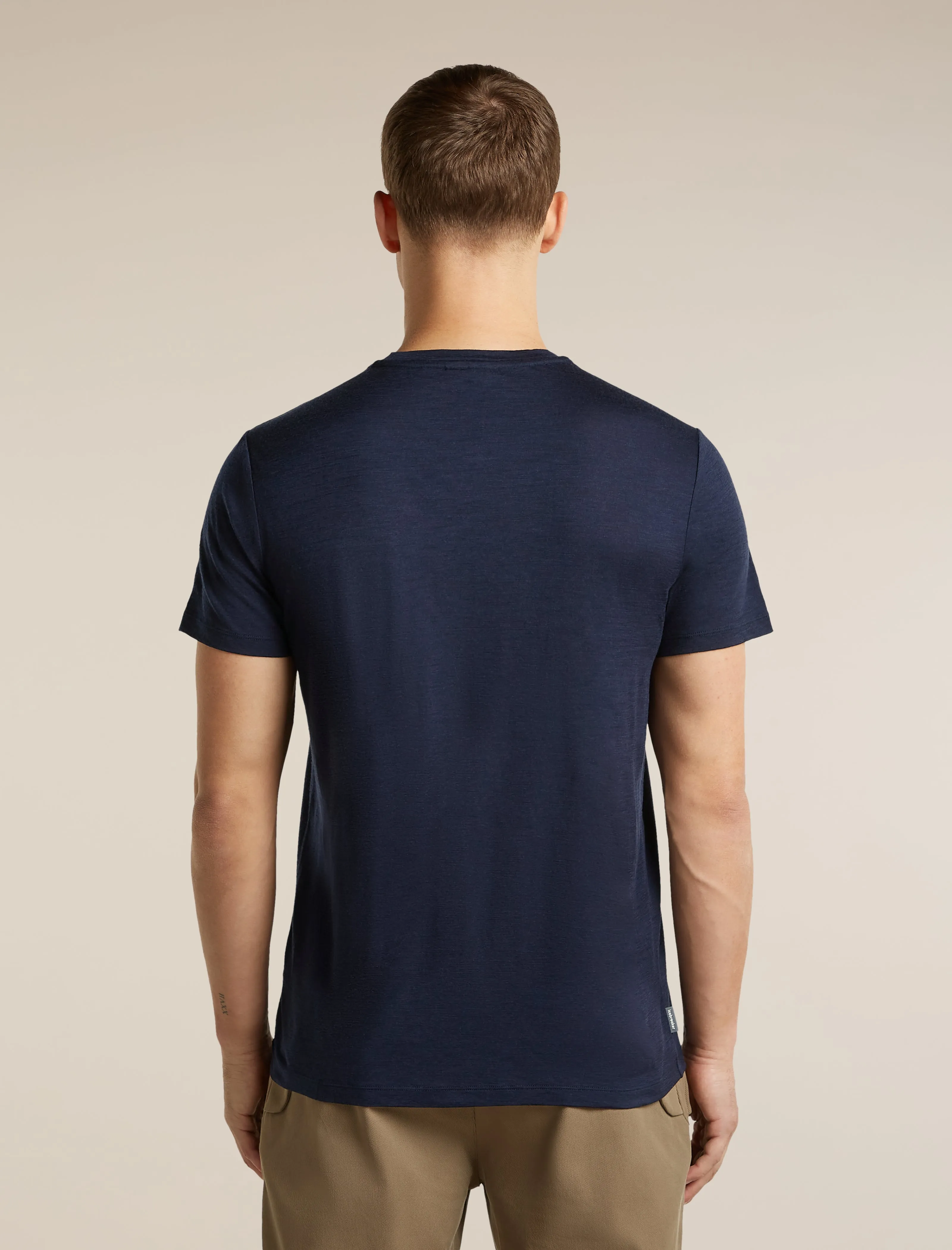 Men's Merino 150 Tech Lite Short Sleeve Tee IB Stitchline sold by Icebreaker product image thumbnail 2