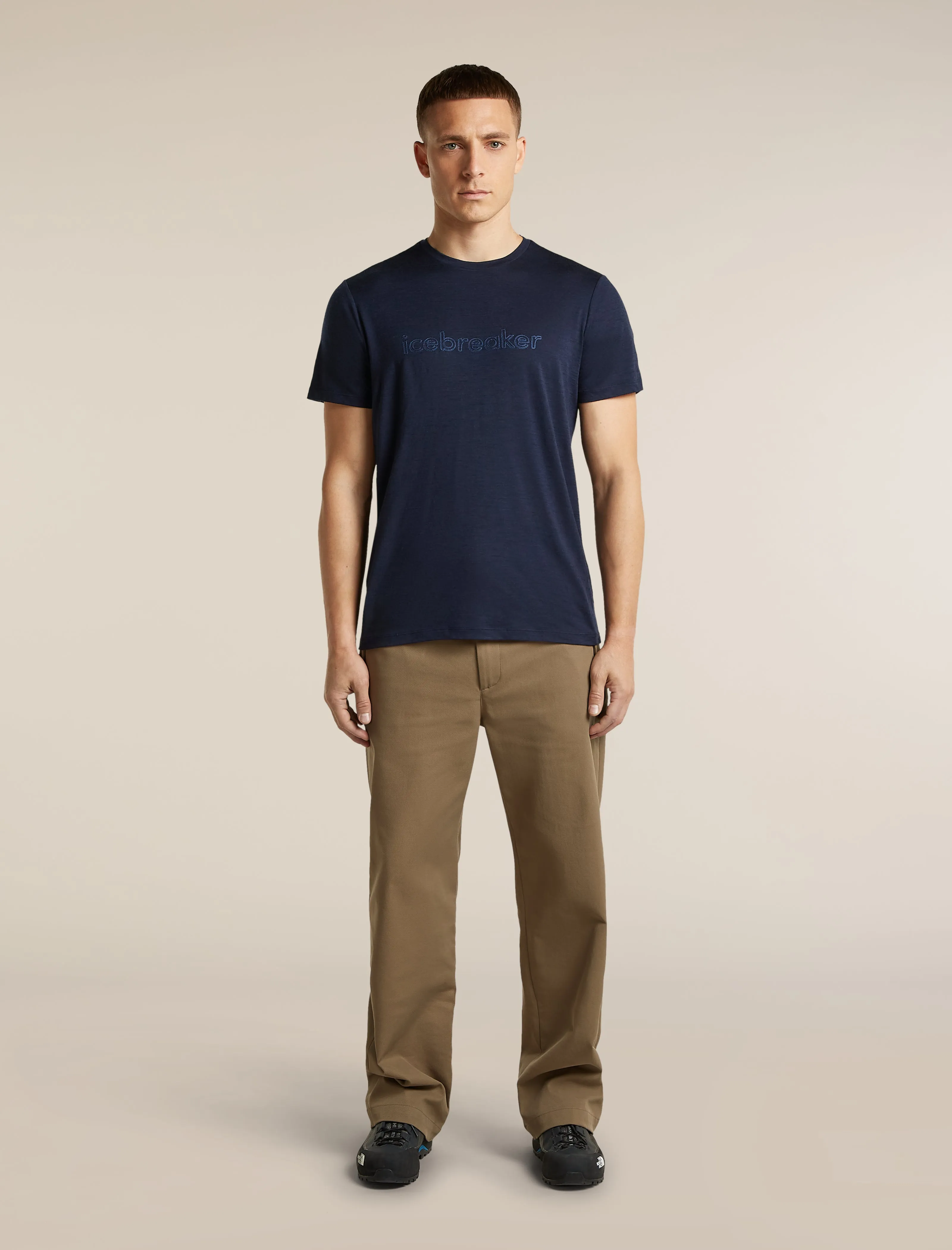 Men's Merino 150 Tech Lite Short Sleeve Tee IB Stitchline sold by Icebreaker product image thumbnail 3