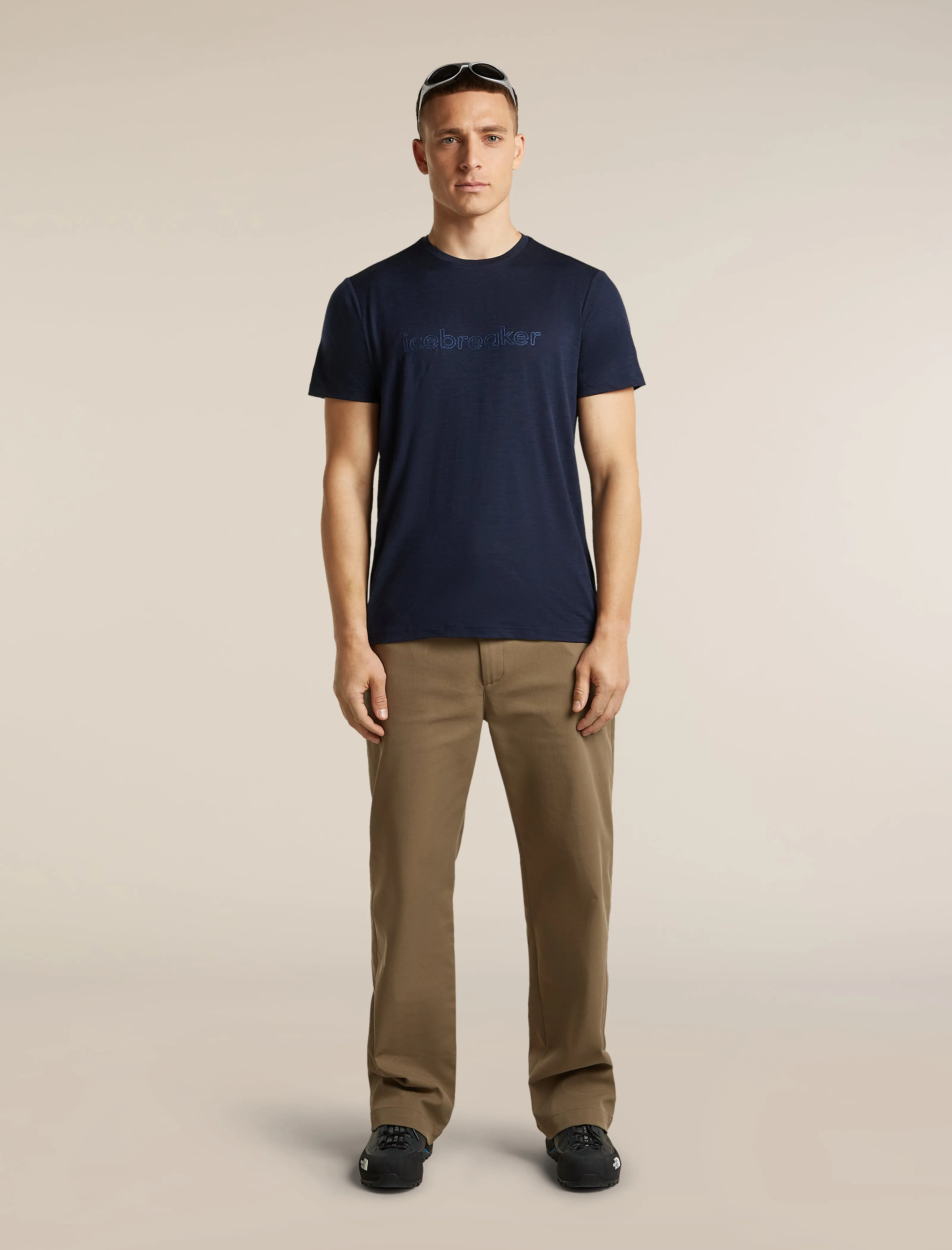 Men's Merino 150 Tech Lite Short Sleeve Tee IB Stitchline sold by Icebreaker product image thumbnail 4