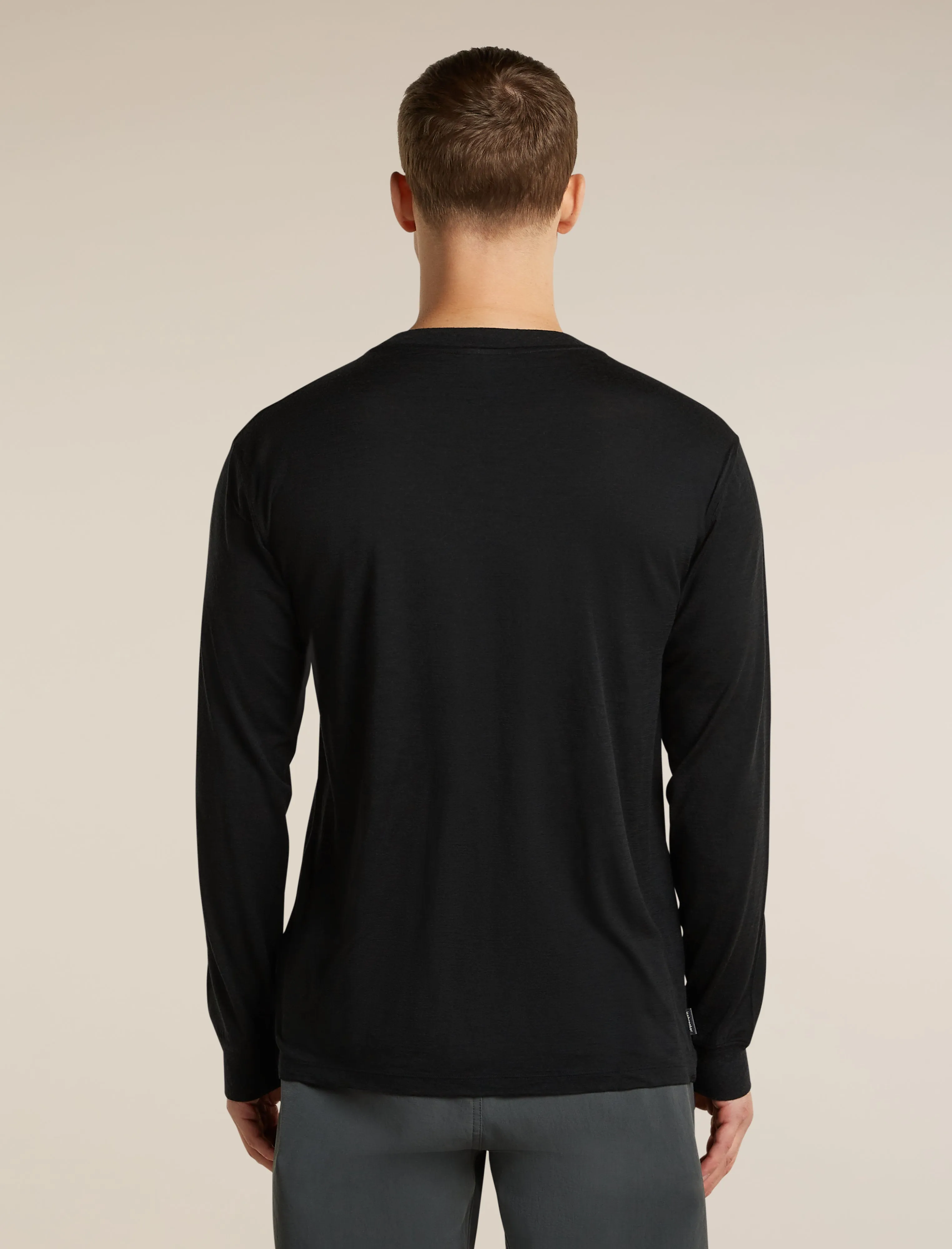 Men's Merino 150 Tech Lite Long Sleeve Relaxed Tee sold by Icebreaker product image thumbnail 2