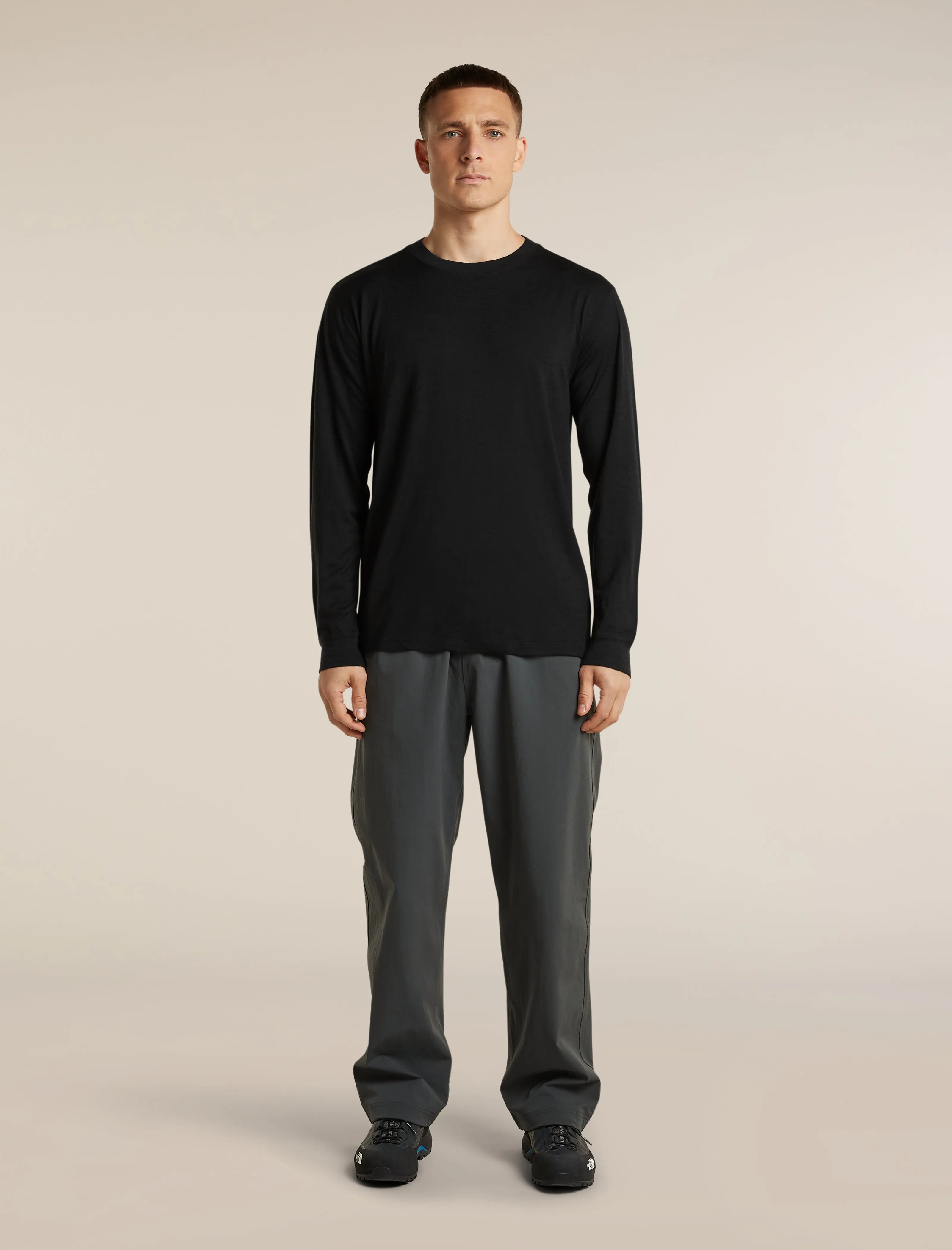 Men's Merino 150 Tech Lite Long Sleeve Relaxed Tee sold by Icebreaker product image thumbnail 3