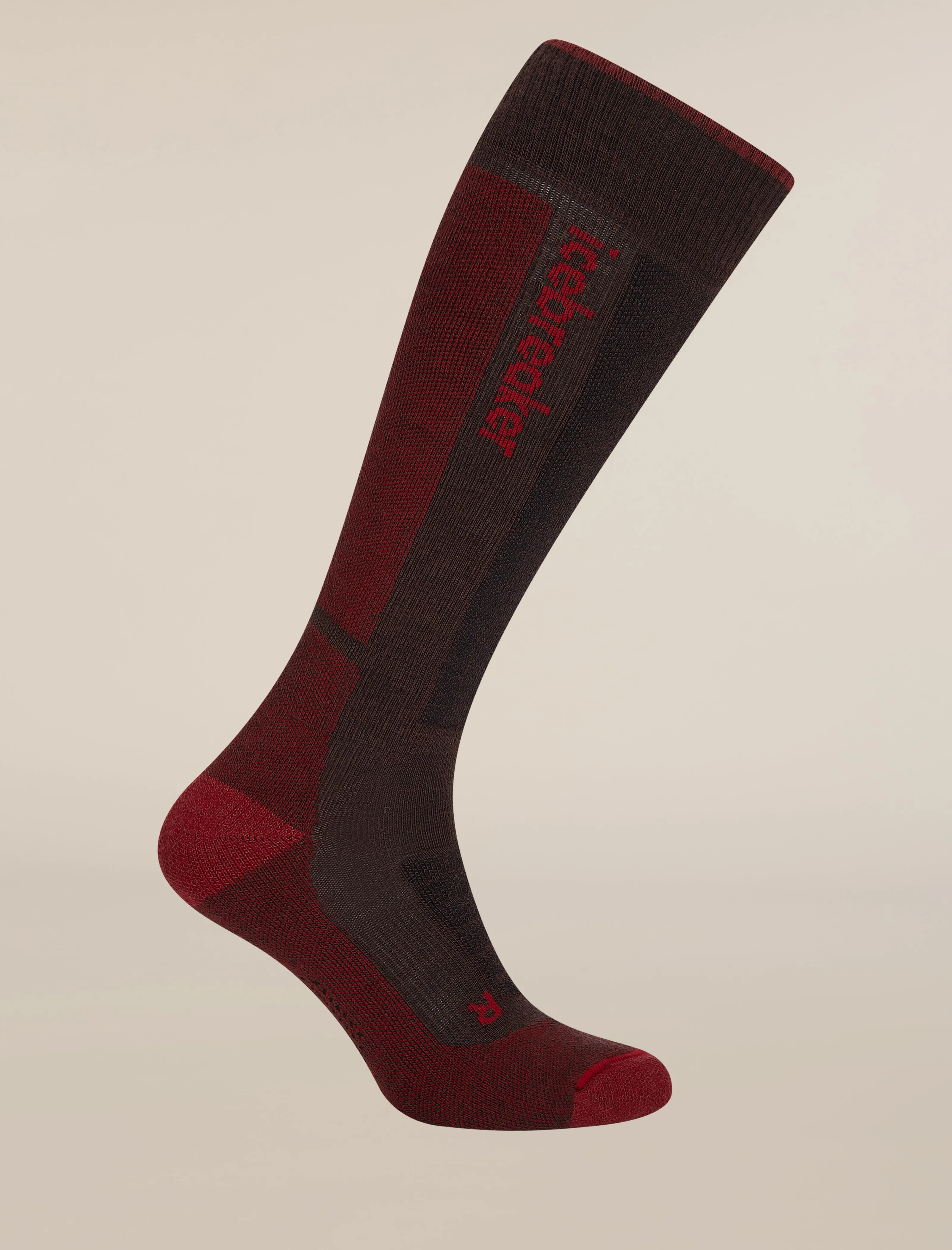 Men's Merino Blend Ski+ Medium Over The Calf Socks sold by Icebreaker product image thumbnail 3