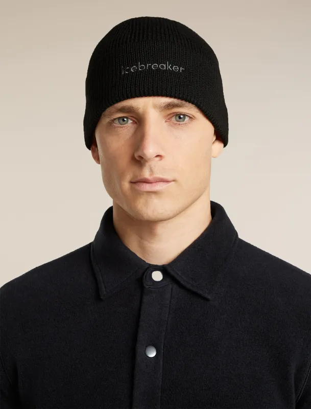 Unisex Merino All Day Toque Beanie made by Icebreaker