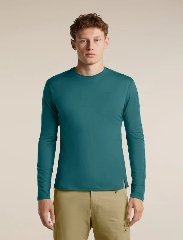 Men's 150 MerinoFine™ Ace Long Sleeve Tee UPF made by Icebreaker