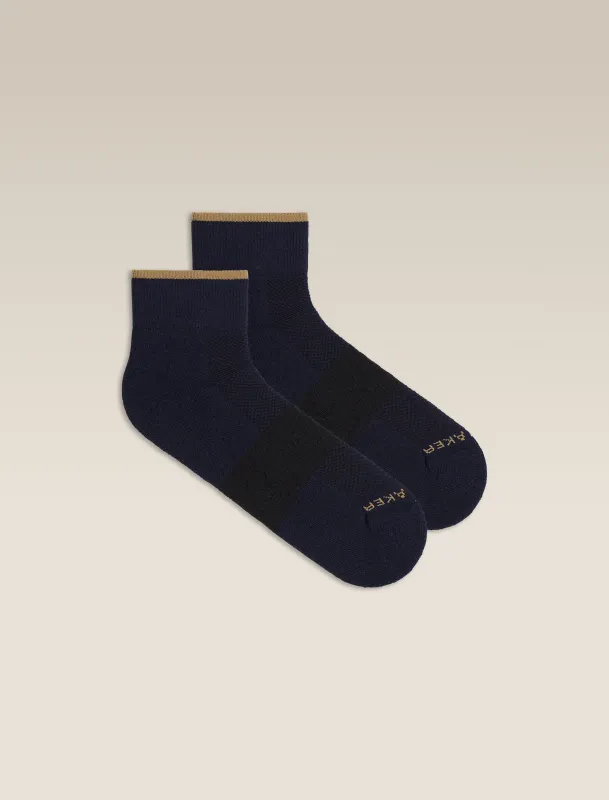 Men's Merino Multisport Light Mini Socks made by Icebreaker