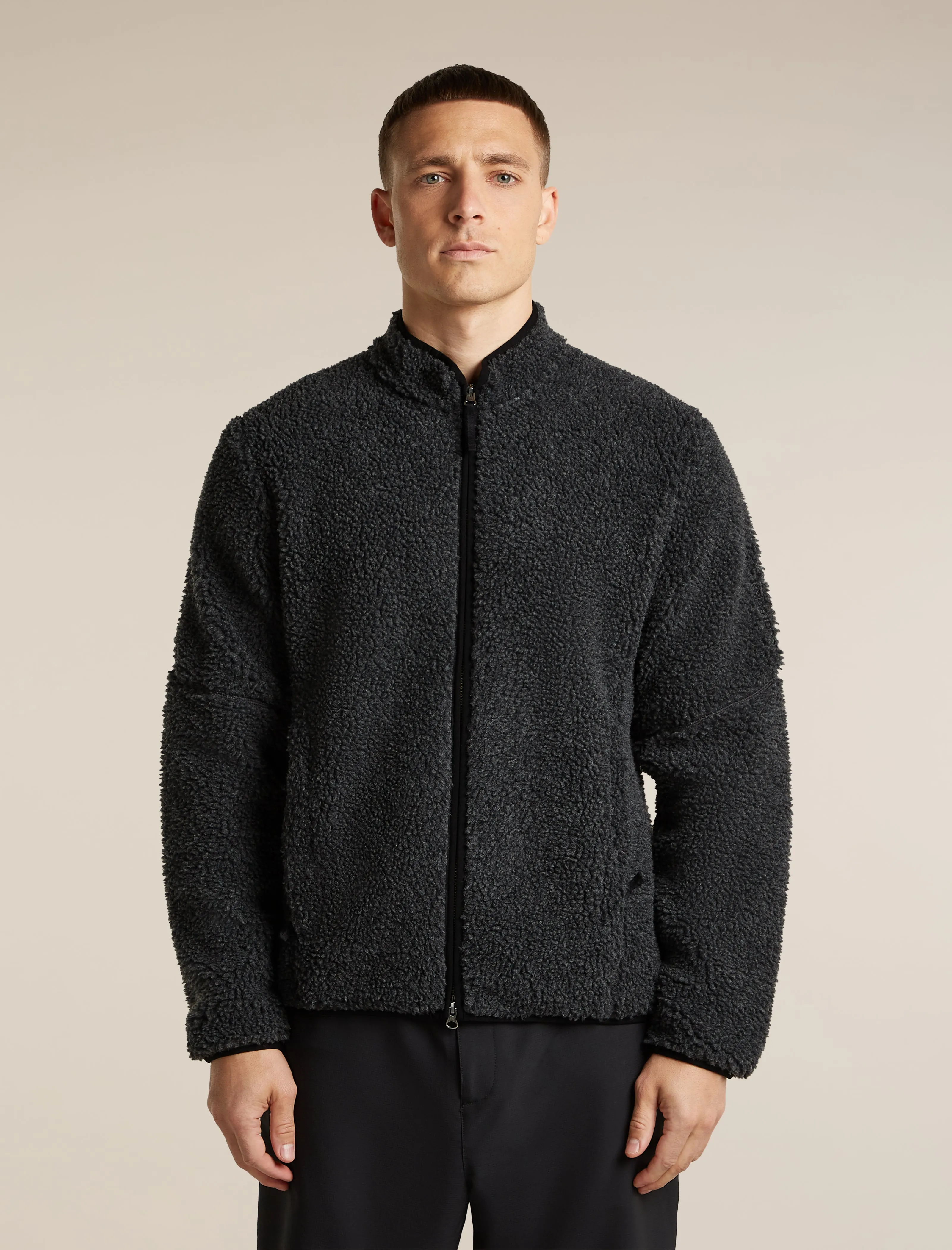 Men's Merino Blend 960 RealFleece™ High Pile Long Sleeve Zip sold by Icebreaker