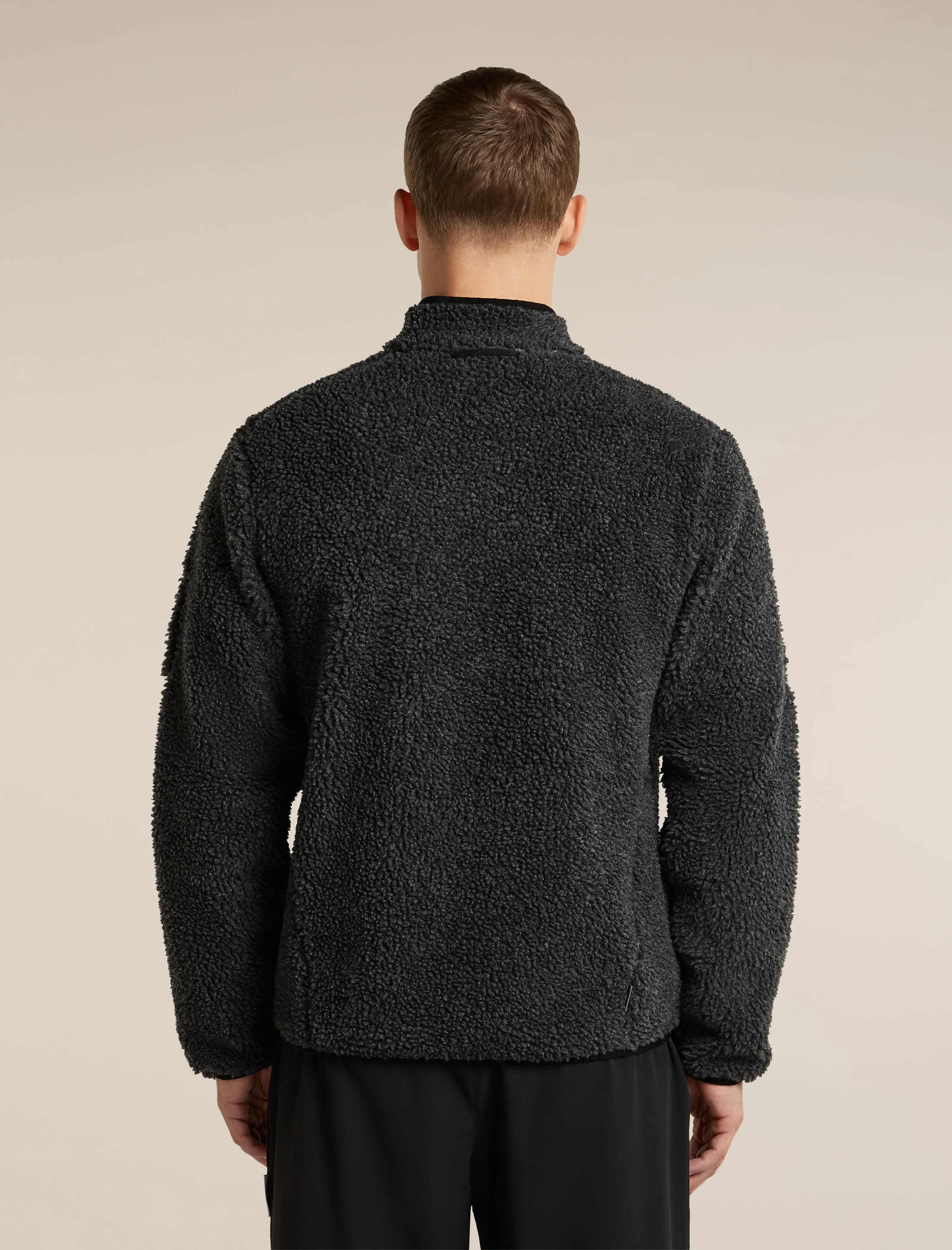 Men's Merino Blend 960 RealFleece™ High Pile Long Sleeve Zip sold by Icebreaker product image thumbnail 2