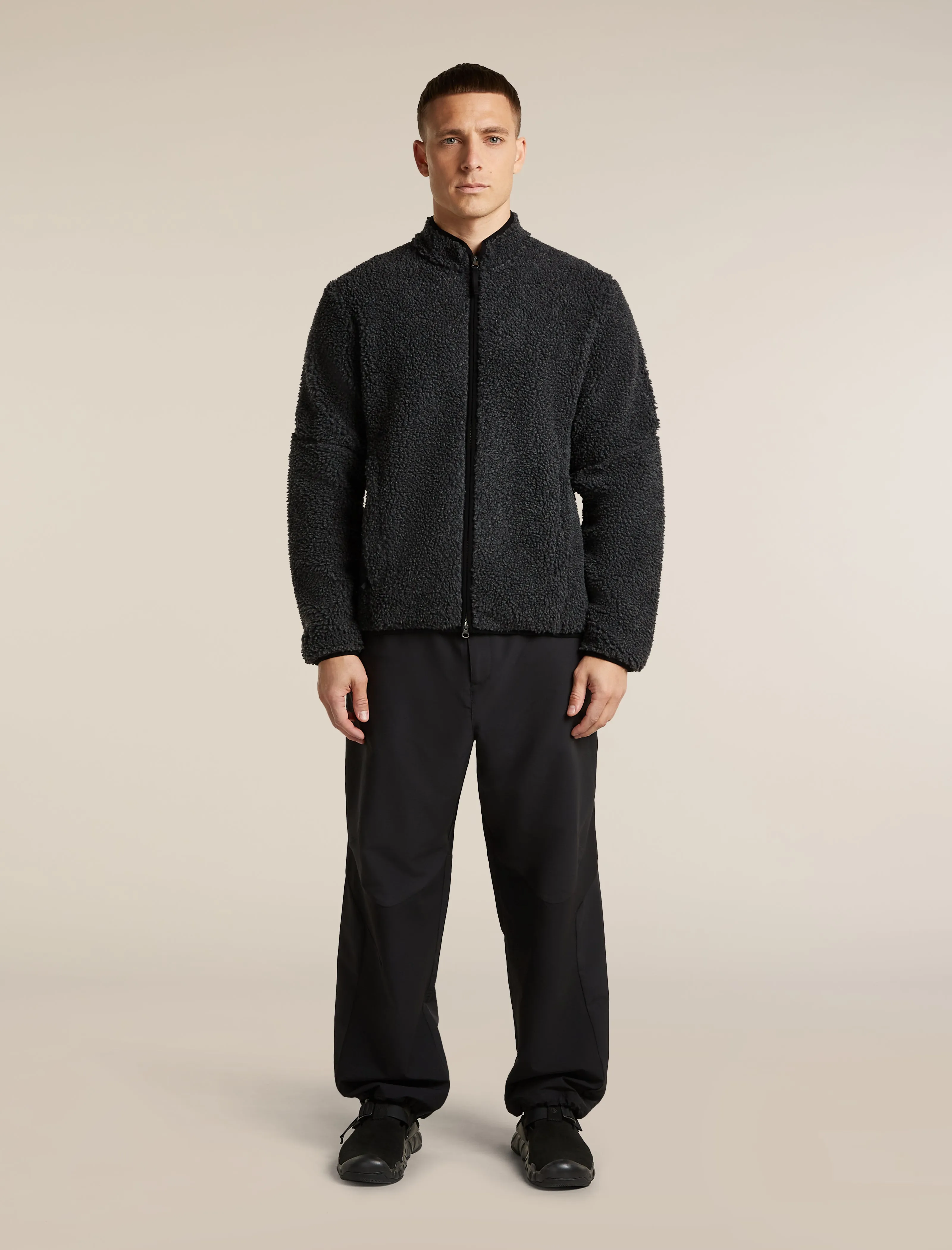 Men's Merino Blend 960 RealFleece™ High Pile Long Sleeve Zip sold by Icebreaker product image thumbnail 3
