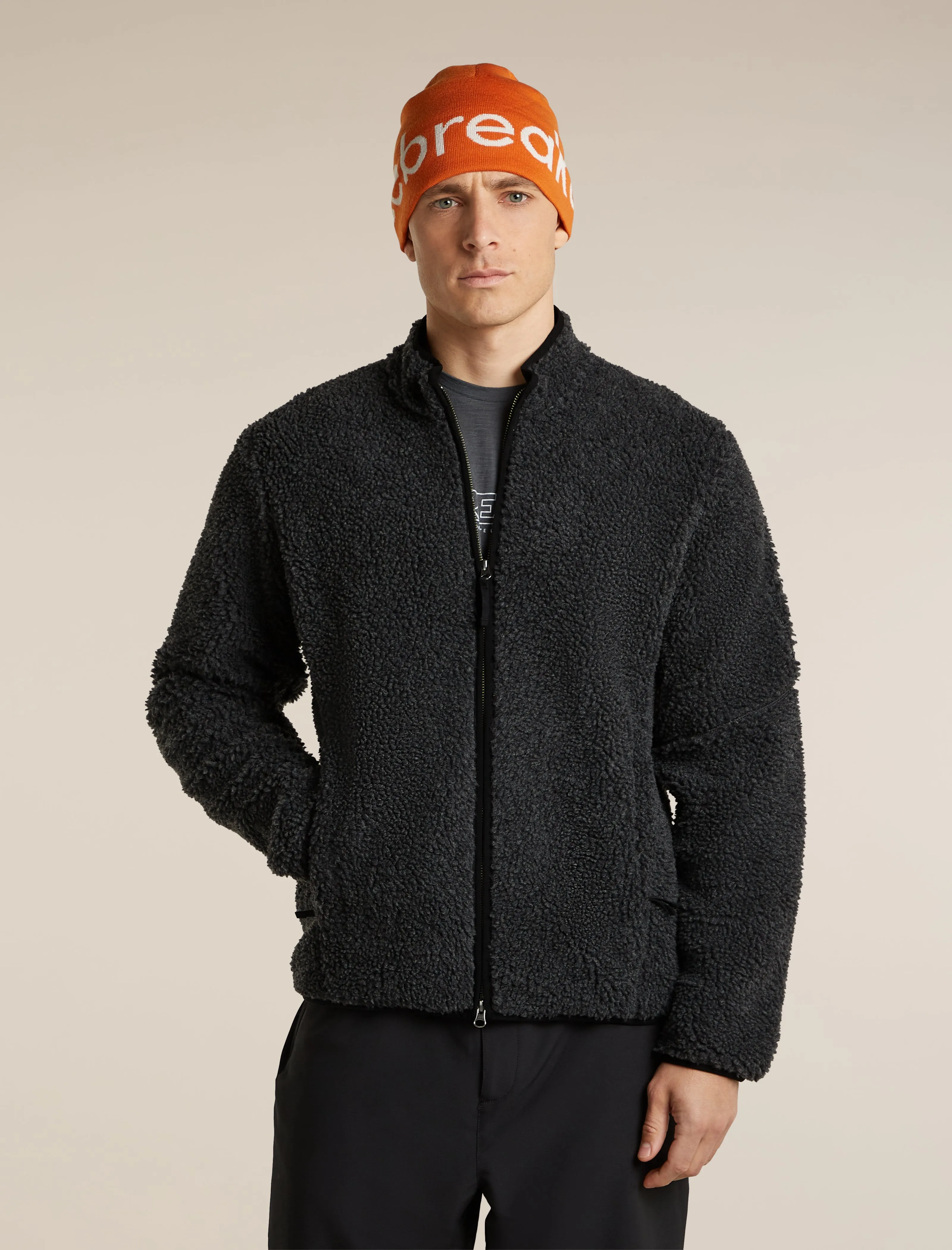 Men's Merino Blend 960 RealFleece™ High Pile Long Sleeve Zip sold by Icebreaker product image thumbnail 5