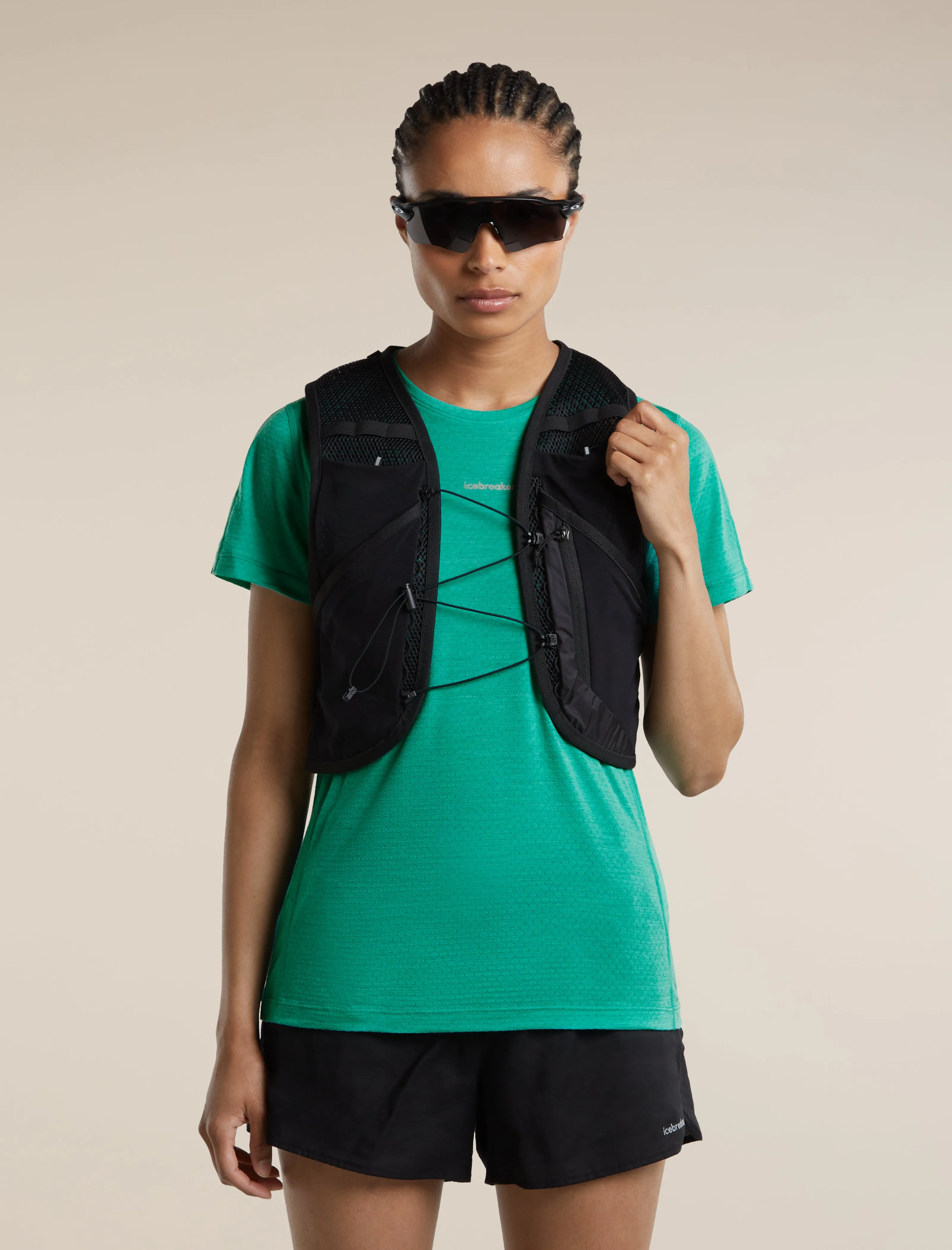 Women's Merino Blend 125 Cool-Lite™ Speed Short Sleeve Tee sold by Icebreaker product image thumbnail 5