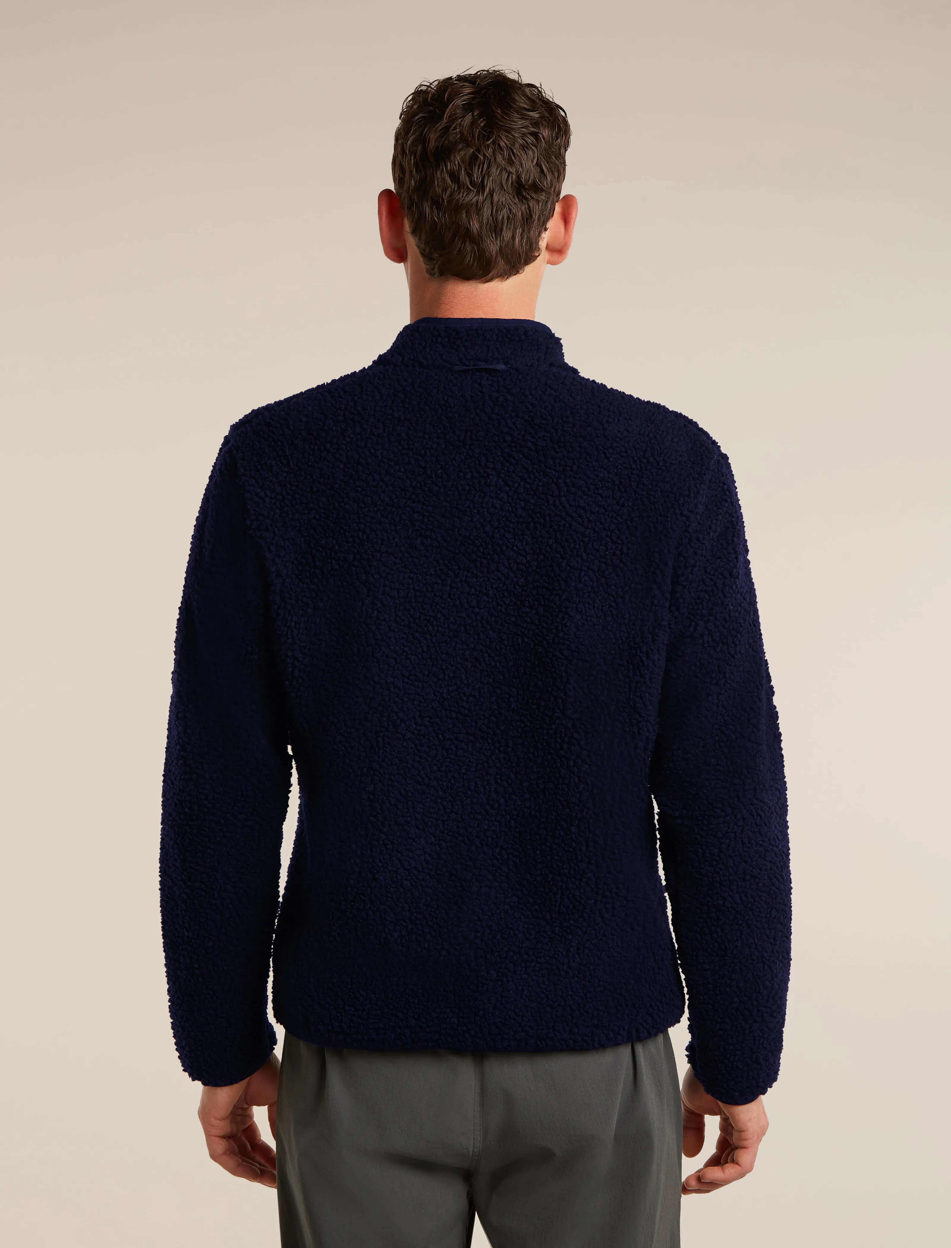 Men's Merino Blend 960 RealFleece™ High Pile Long Sleeve Zip sold by Icebreaker product image thumbnail 2