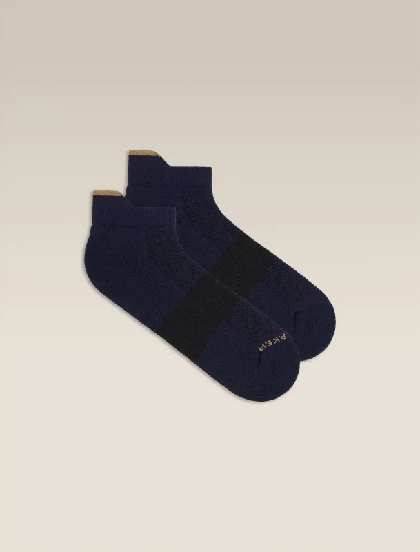 Men's Merino Multisport Light Micro Socks made by Icebreaker